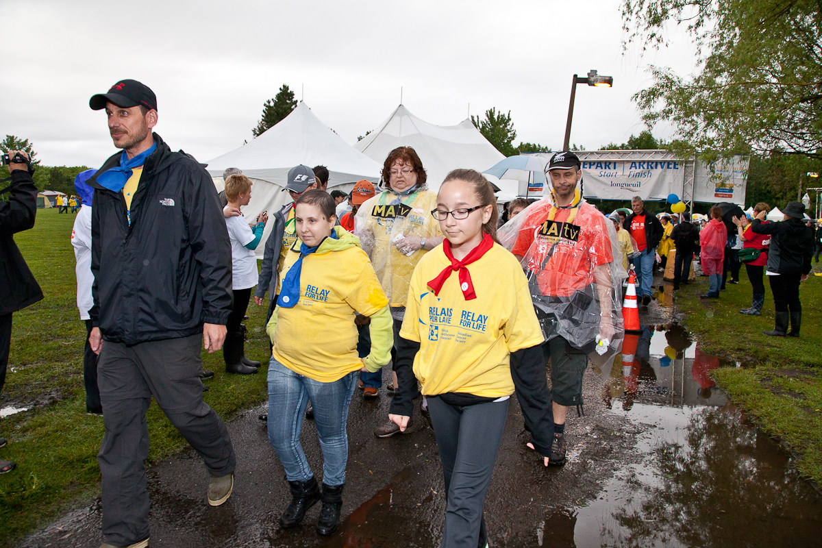 Un objectif de plus de 200 000$ pour le Relais pour la vie à Longueuil