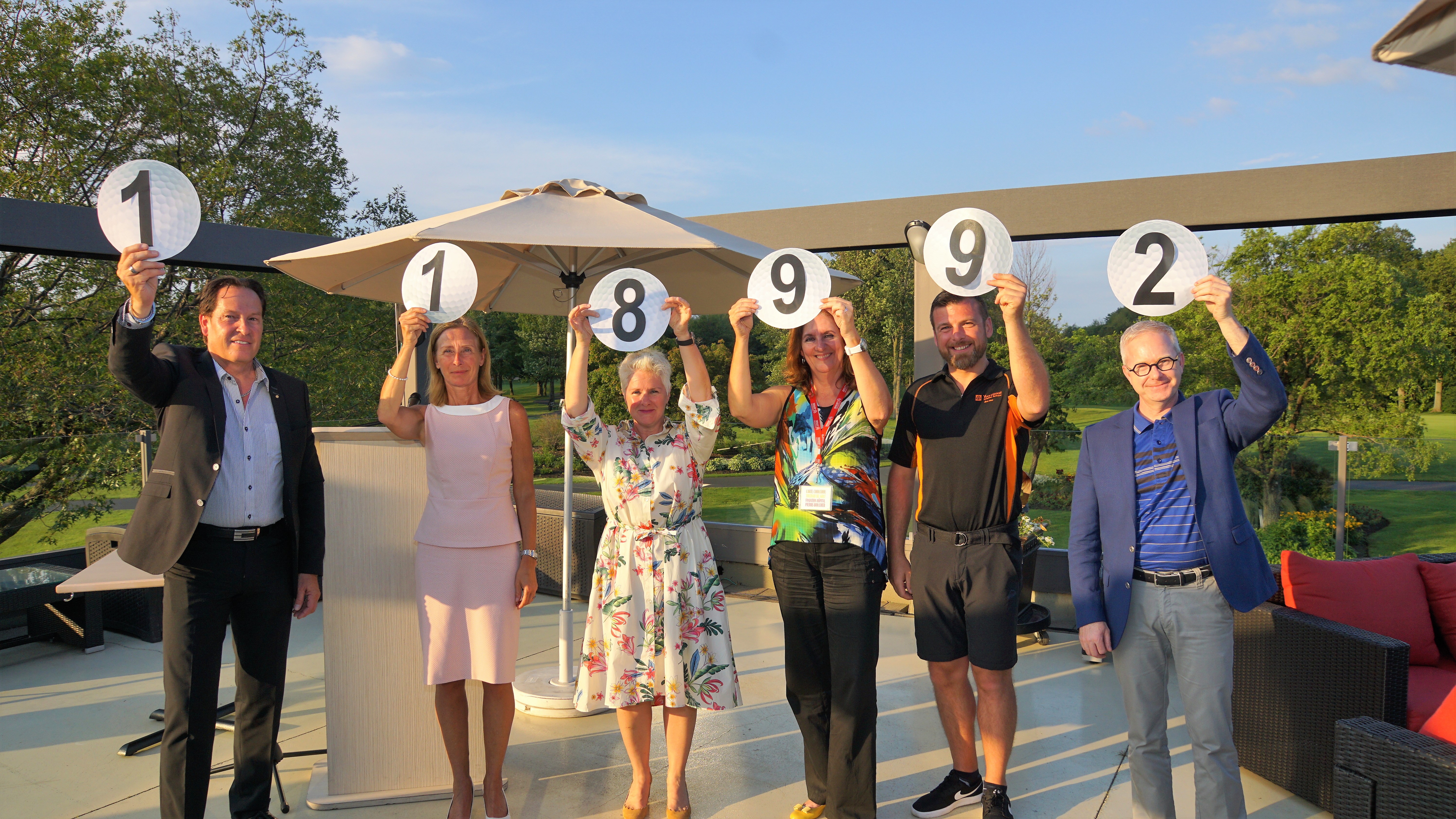 Plus de 100 000$ amassés lors du tournoi de golf de la Fondation Hôpital Pierre-Boucher