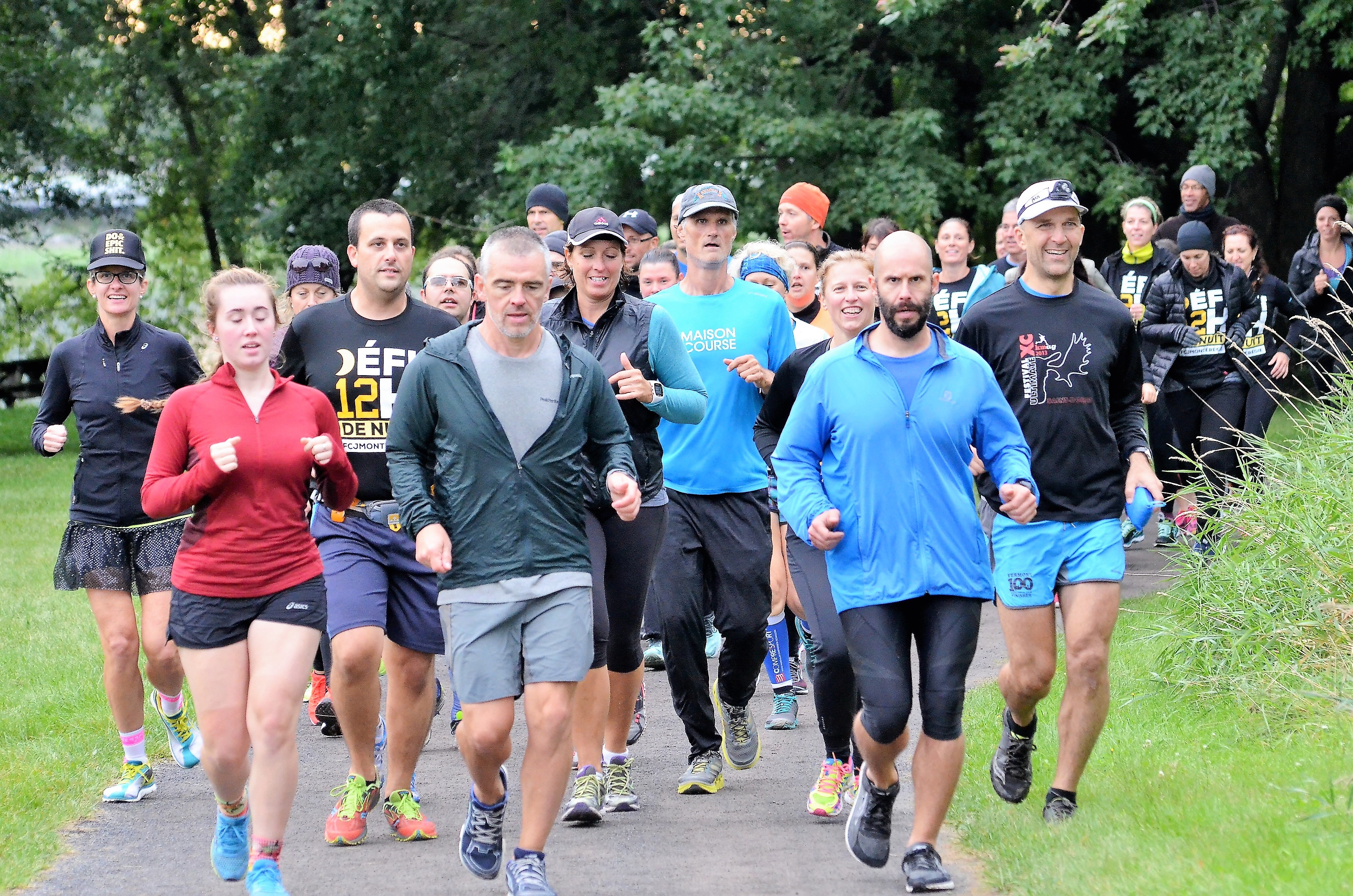 12 heures de course jusqu&rsquo;à l&rsquo;aube