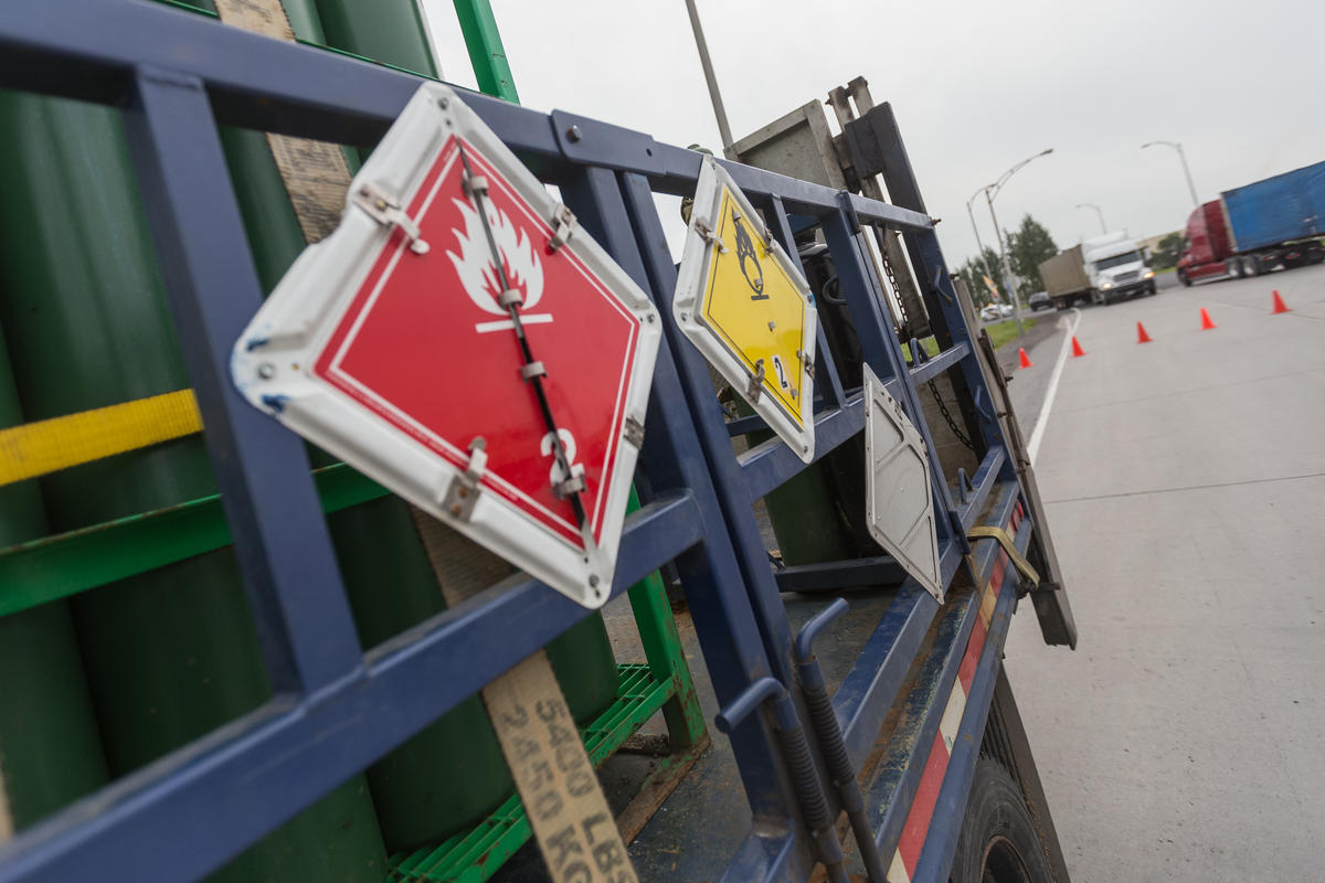 1 camion sur 4 en infraction pour l’arrimage et les heures de repos