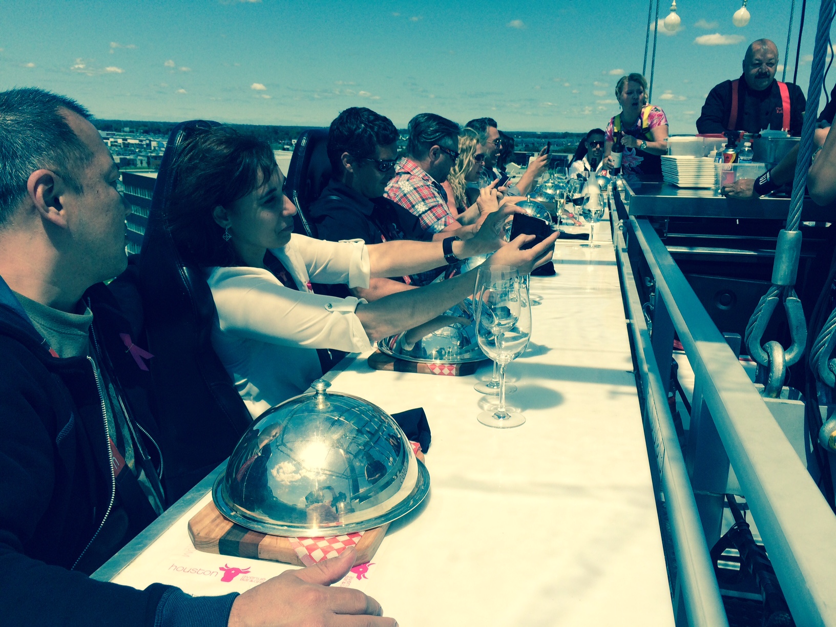 Accident de travail et gastronomie à vol d&rsquo;oiseau