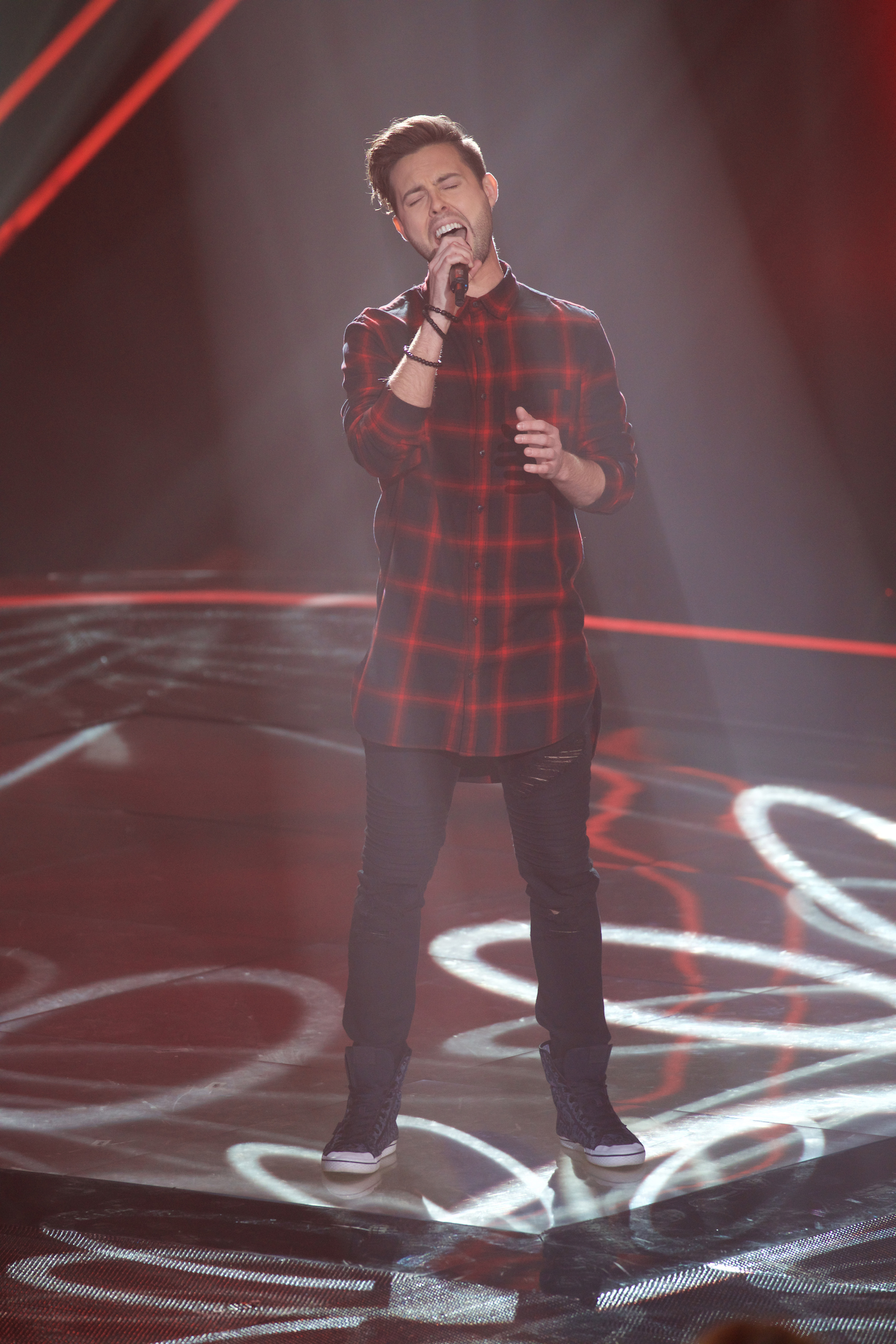 La Voix: un candidat de Longueuil se taille une place