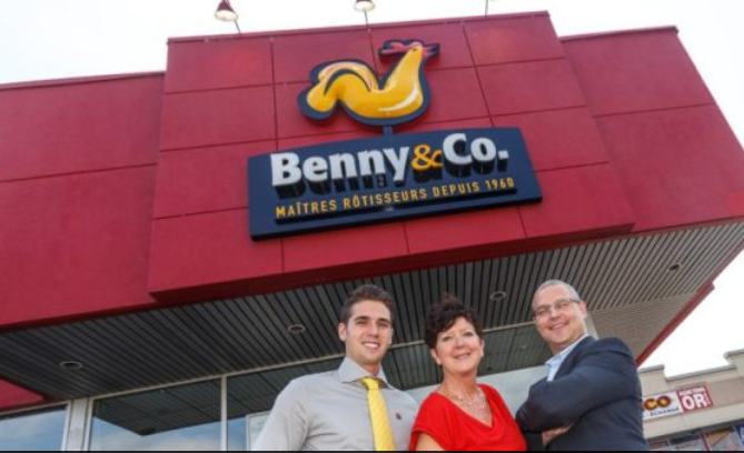 Rôtisseries: Benny & Co. et Les Rôtisseries Benny continueront de cohabiter