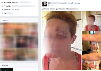 Femme battue: Simon Chrétien-Laplante demeure détenu