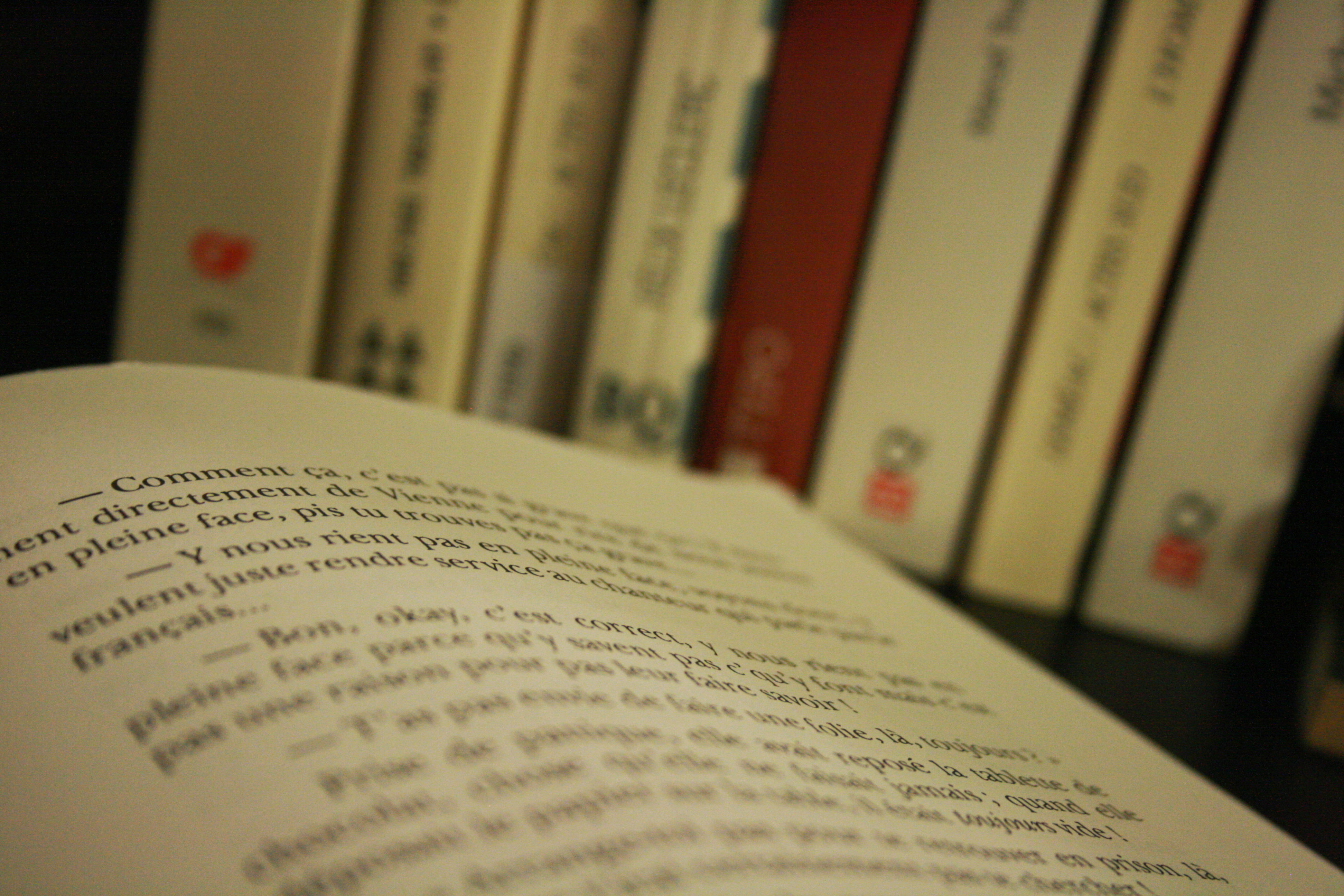 Jeunes écrivains recherchés