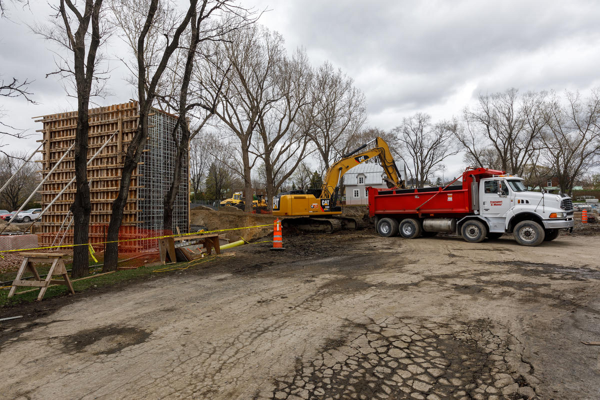 Longueuil demande une aide financière au MTQ pour la reconstruction de la passerelle de Normandie