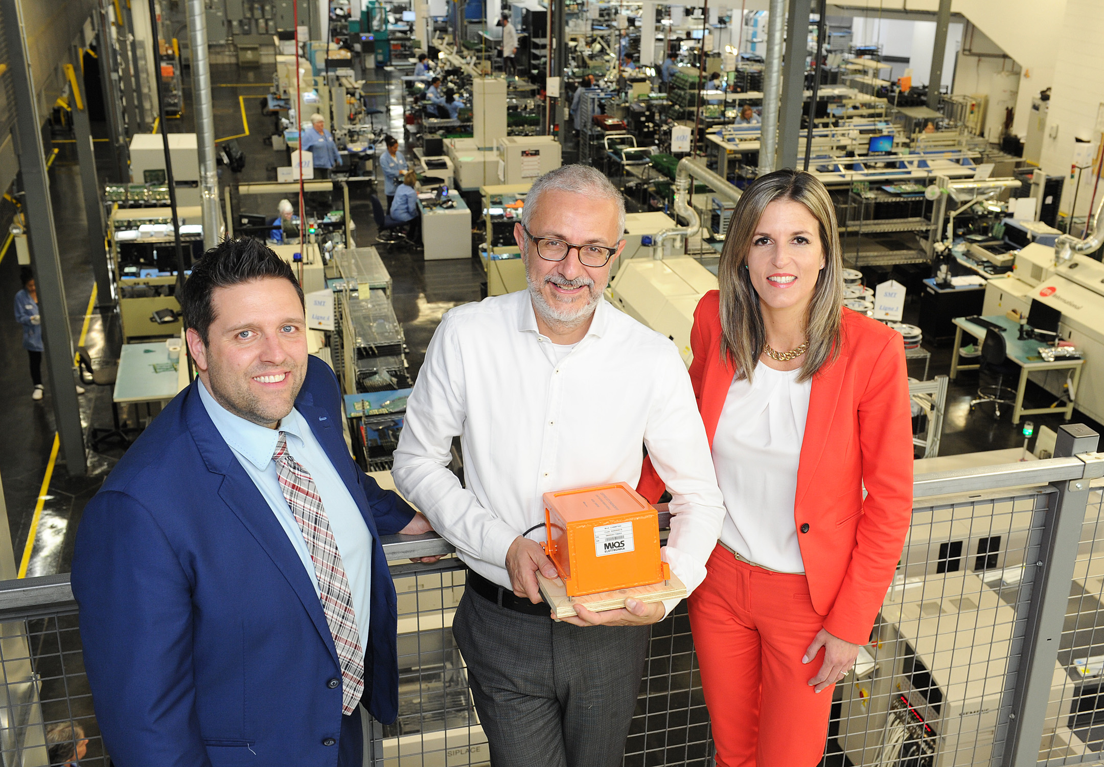 La société italienne MIOS Elettronica s’établit à Longueuil