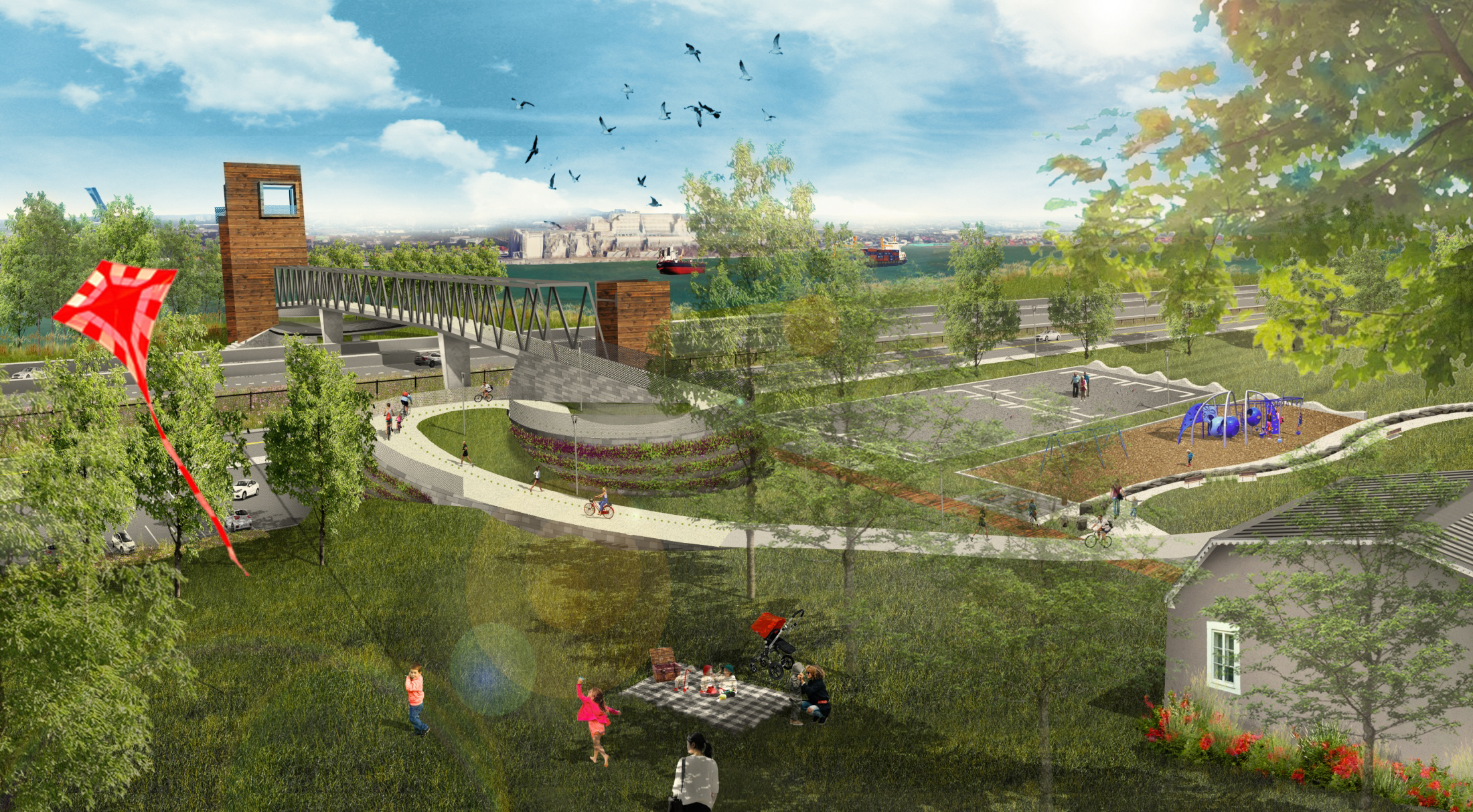 Passerelle de Normandie: des résultats légèrement plus bas pour le deuxième appel d&rsquo;offres