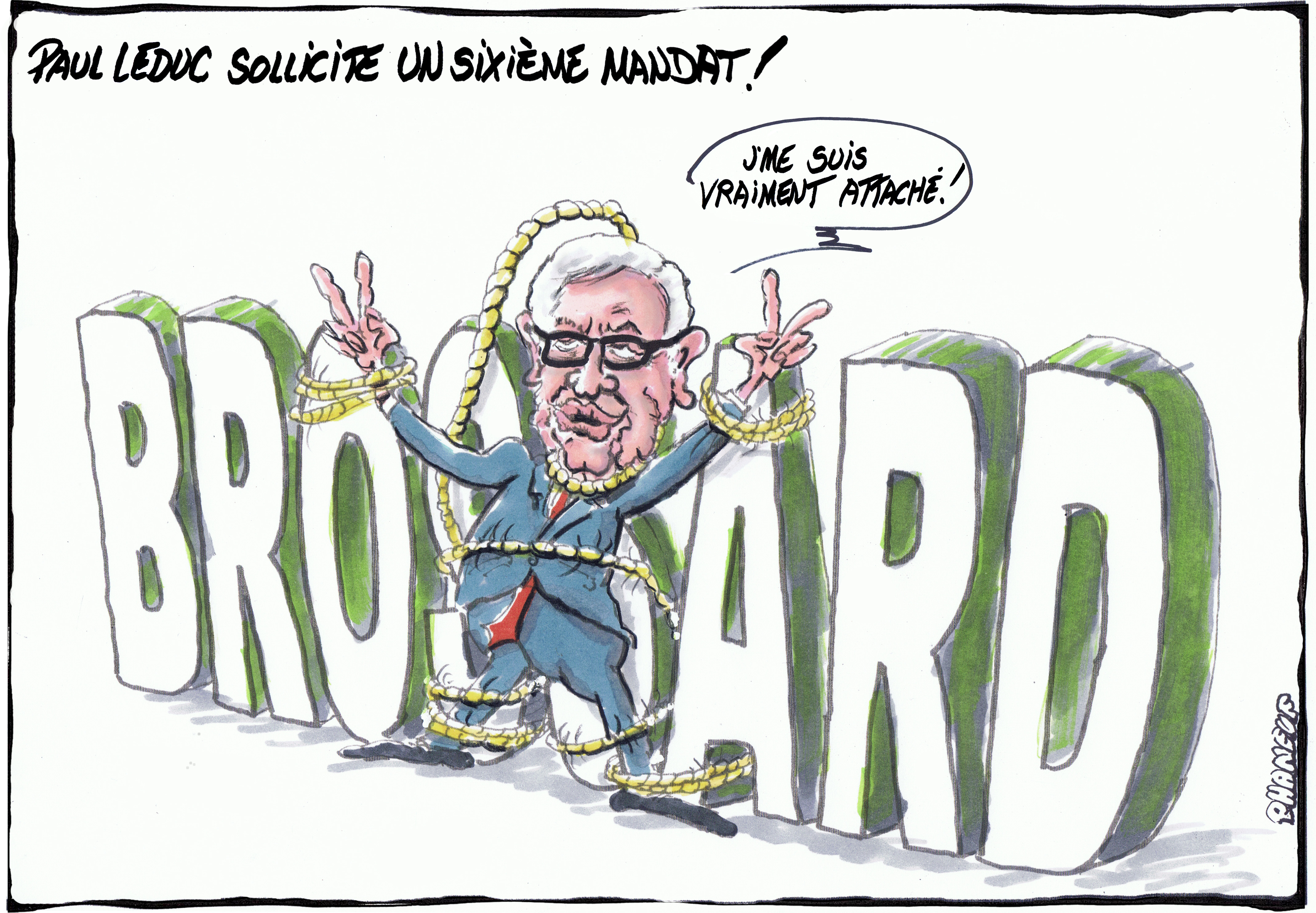 La caricature du 20 septembre