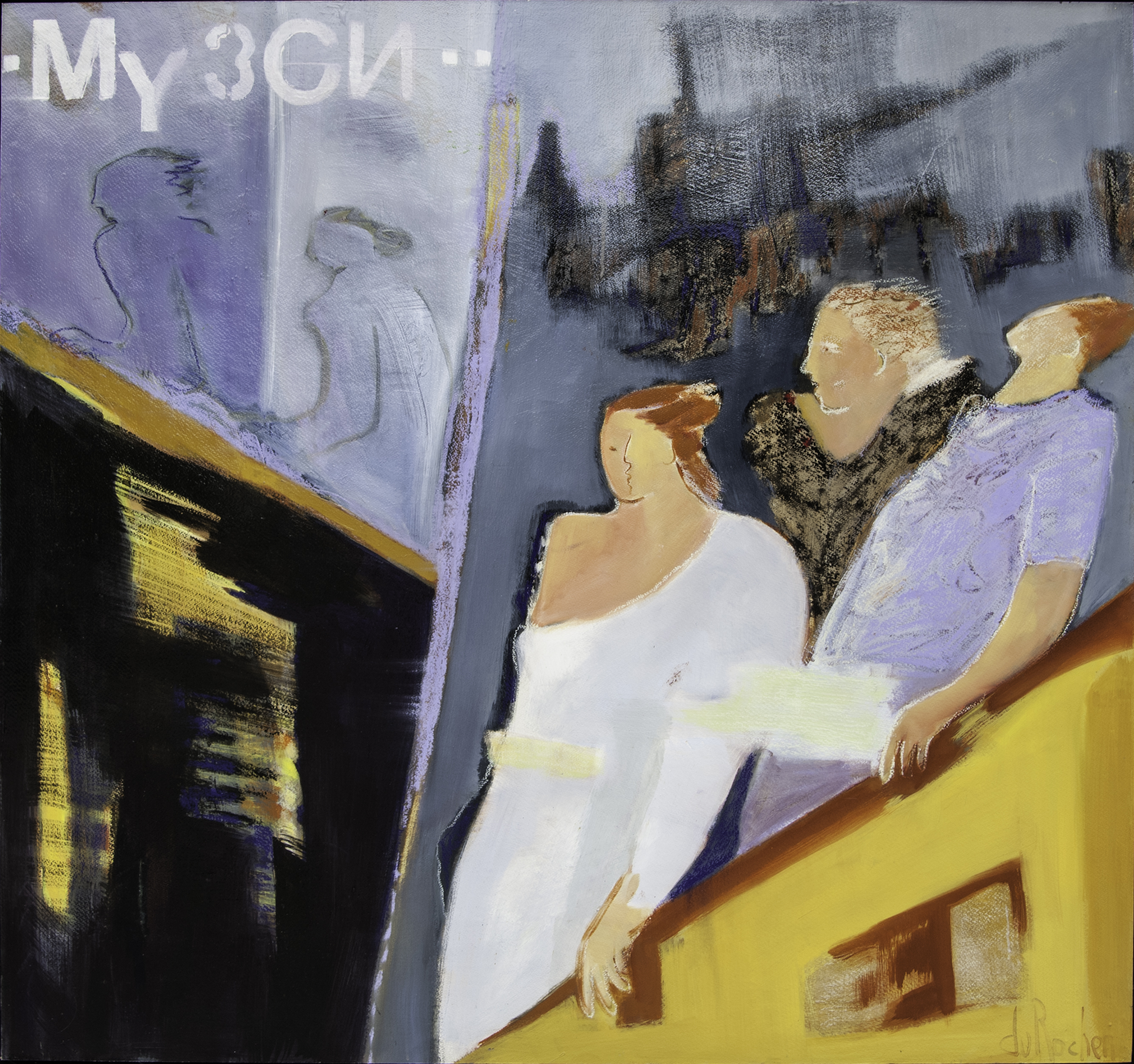 Art contemporain et magasinage immobilier font bon ménage