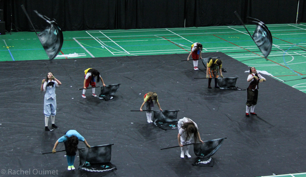 Une dernière performance de la saison pour les Éclipses de Longueuil