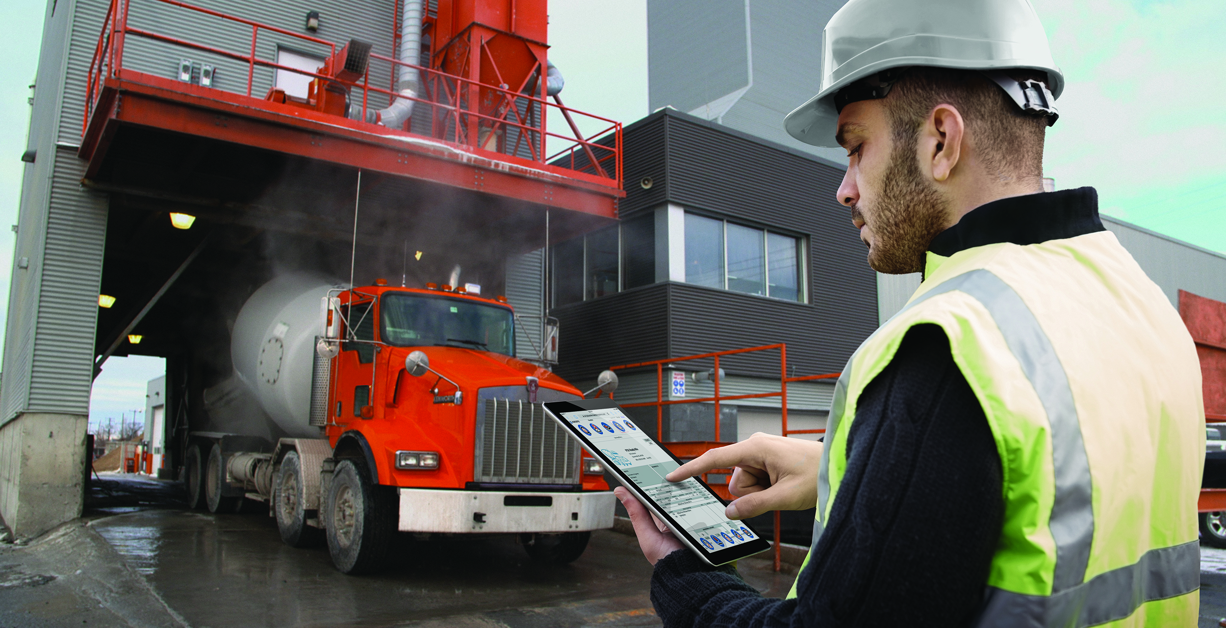 La livraison du béton format 2.0