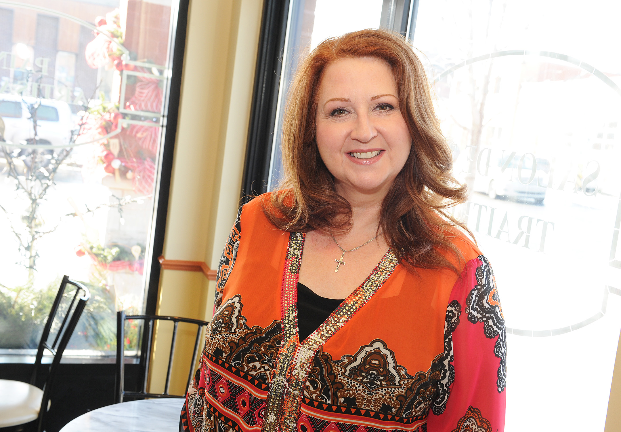 Laurence Jalbert, plus vivante que jamais