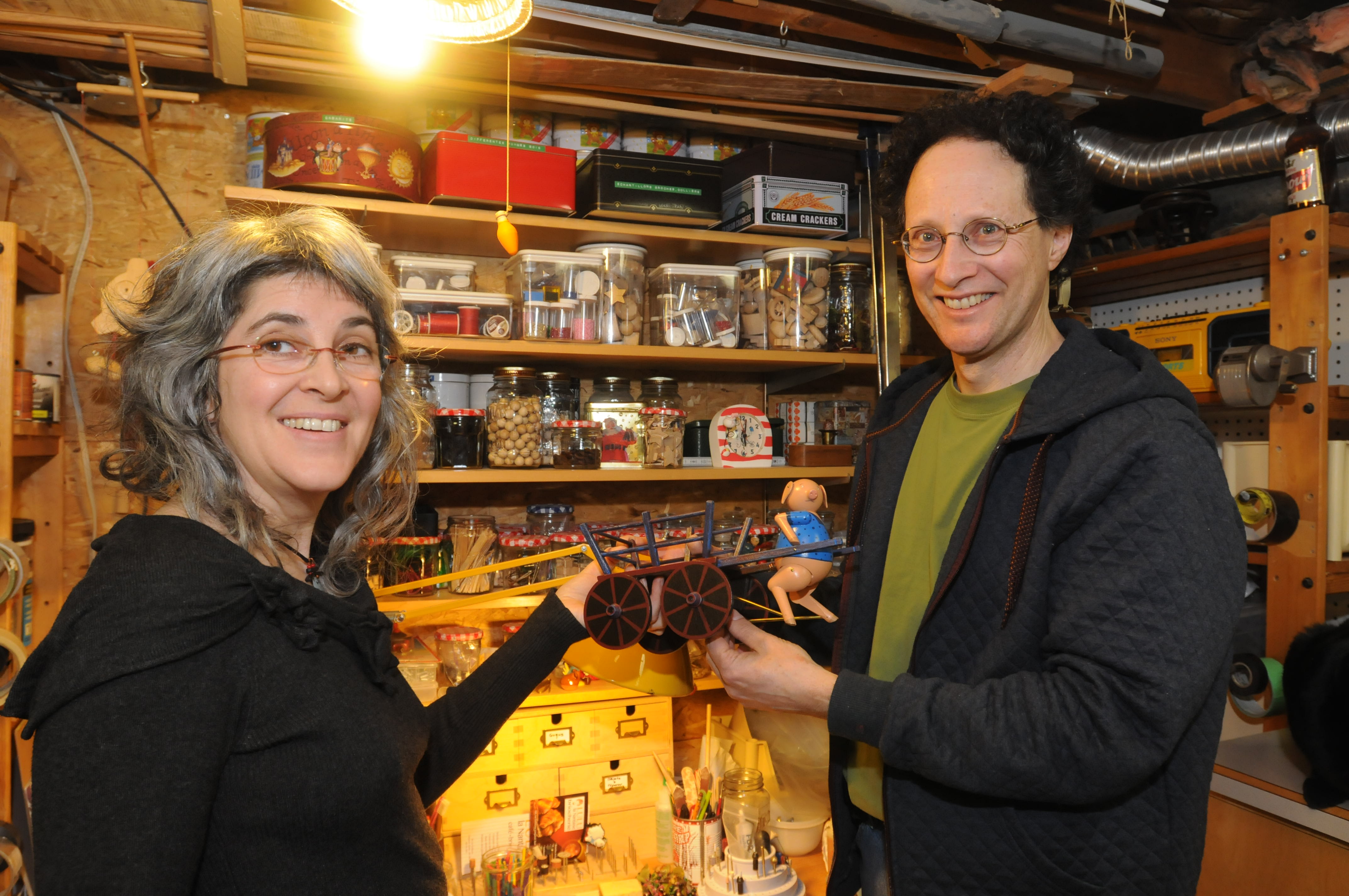 Rencontre avec Viatour-Berthiaume au Salon des métiers d’art de Longueuil