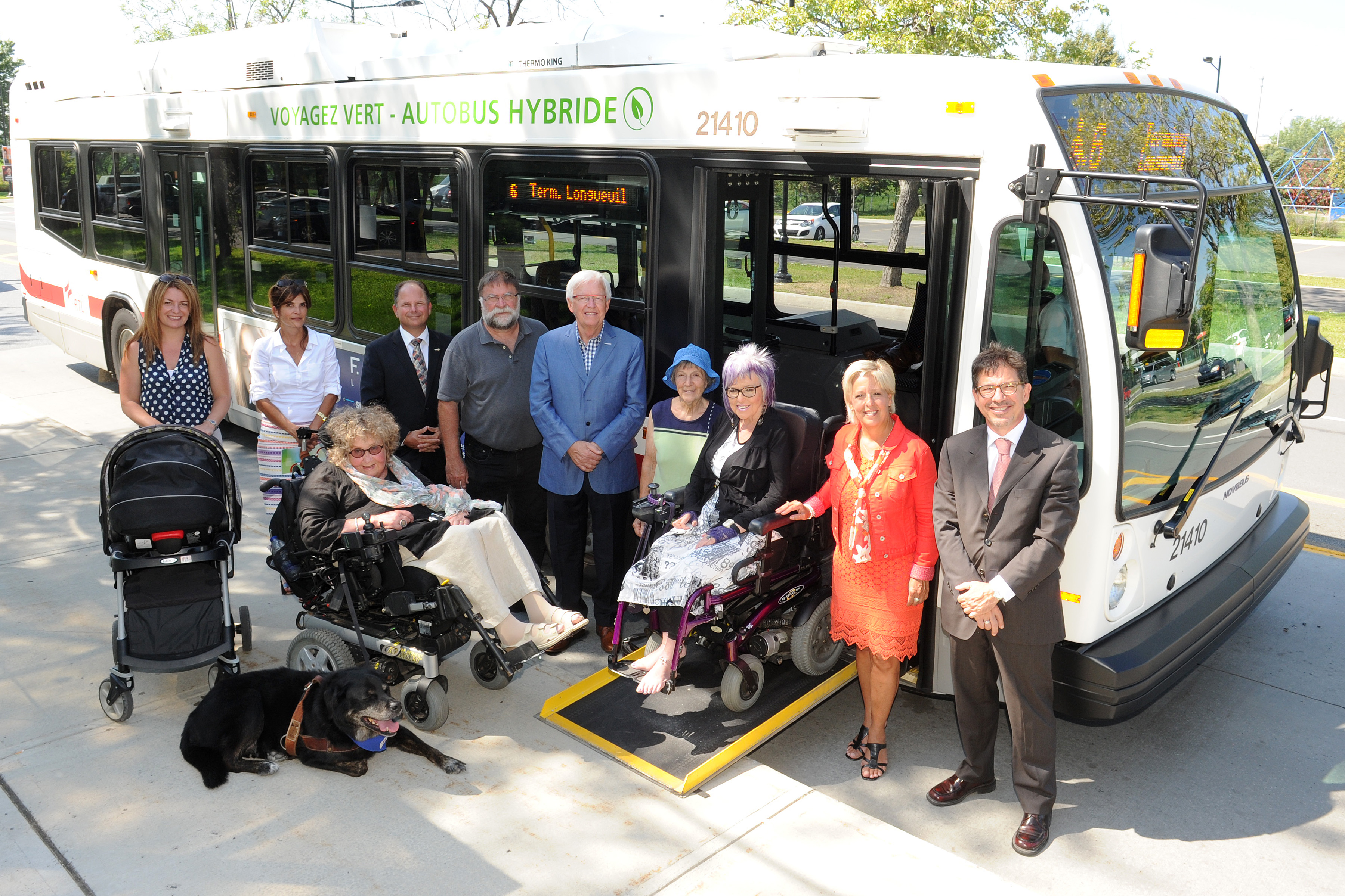 Accessibilité universelle: Trois nouvelles lignes accessibles au RTL