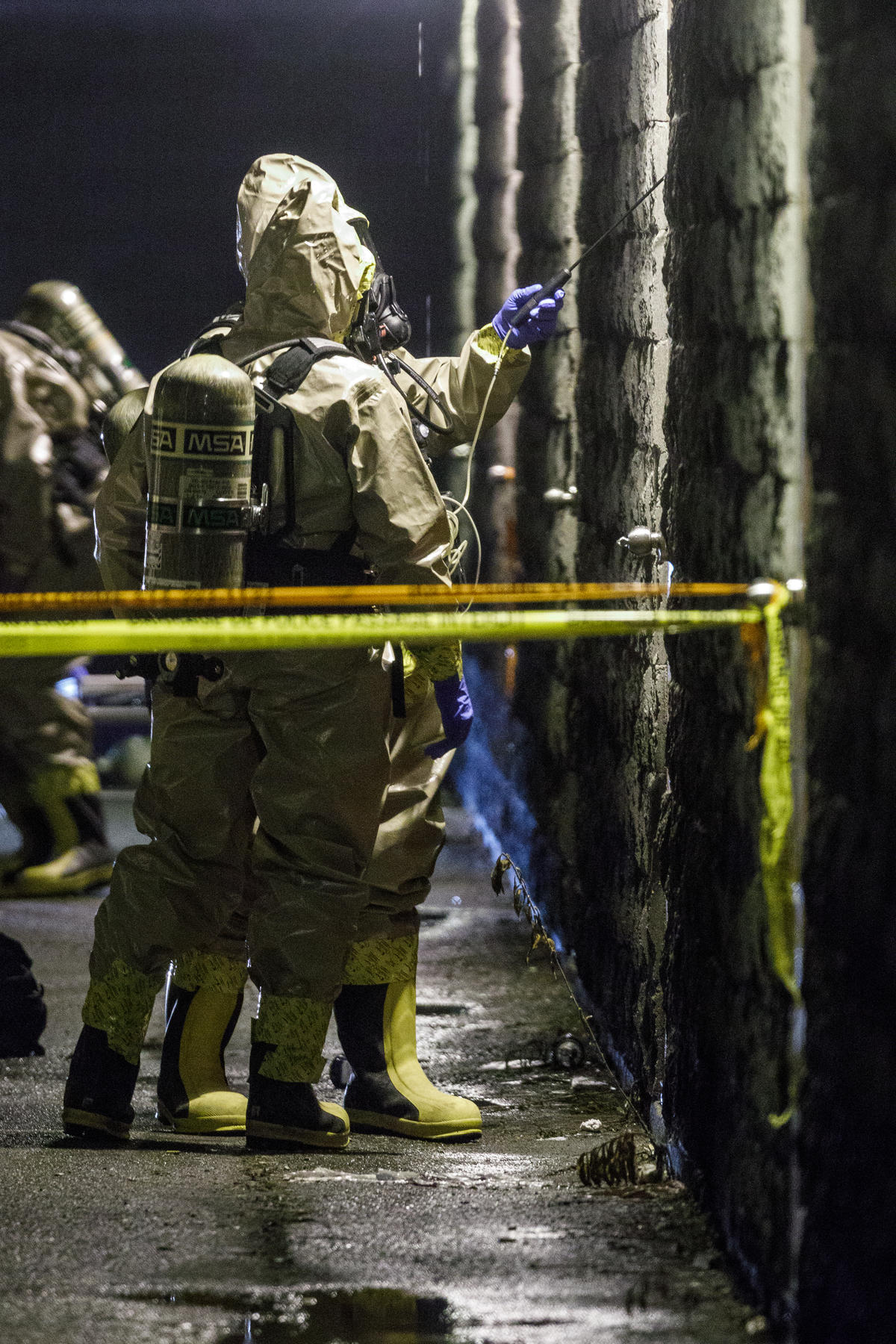 Nuit chargée pour les pompiers de l’agglomération de Longueuil