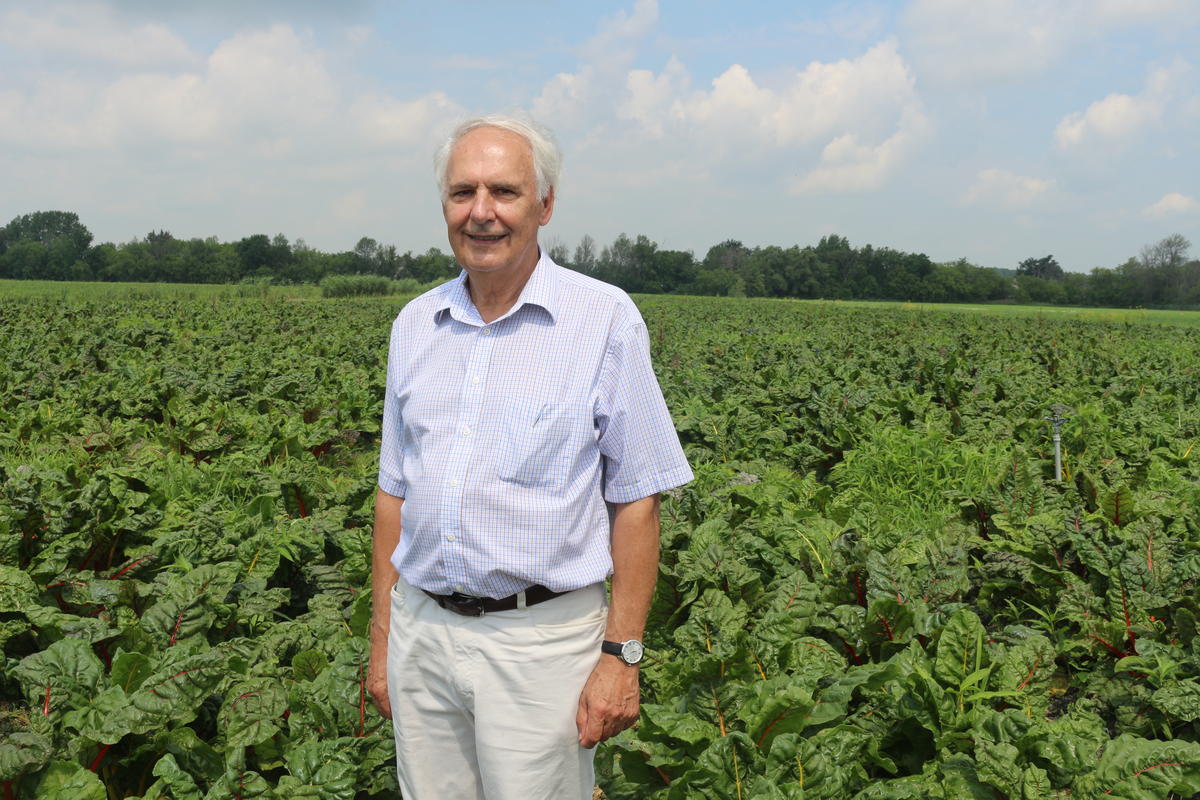 Gérard Trudeau, président des Fermes Trudeau: Une mention d&rsquo;honneur pour ses relations canado-républicaines