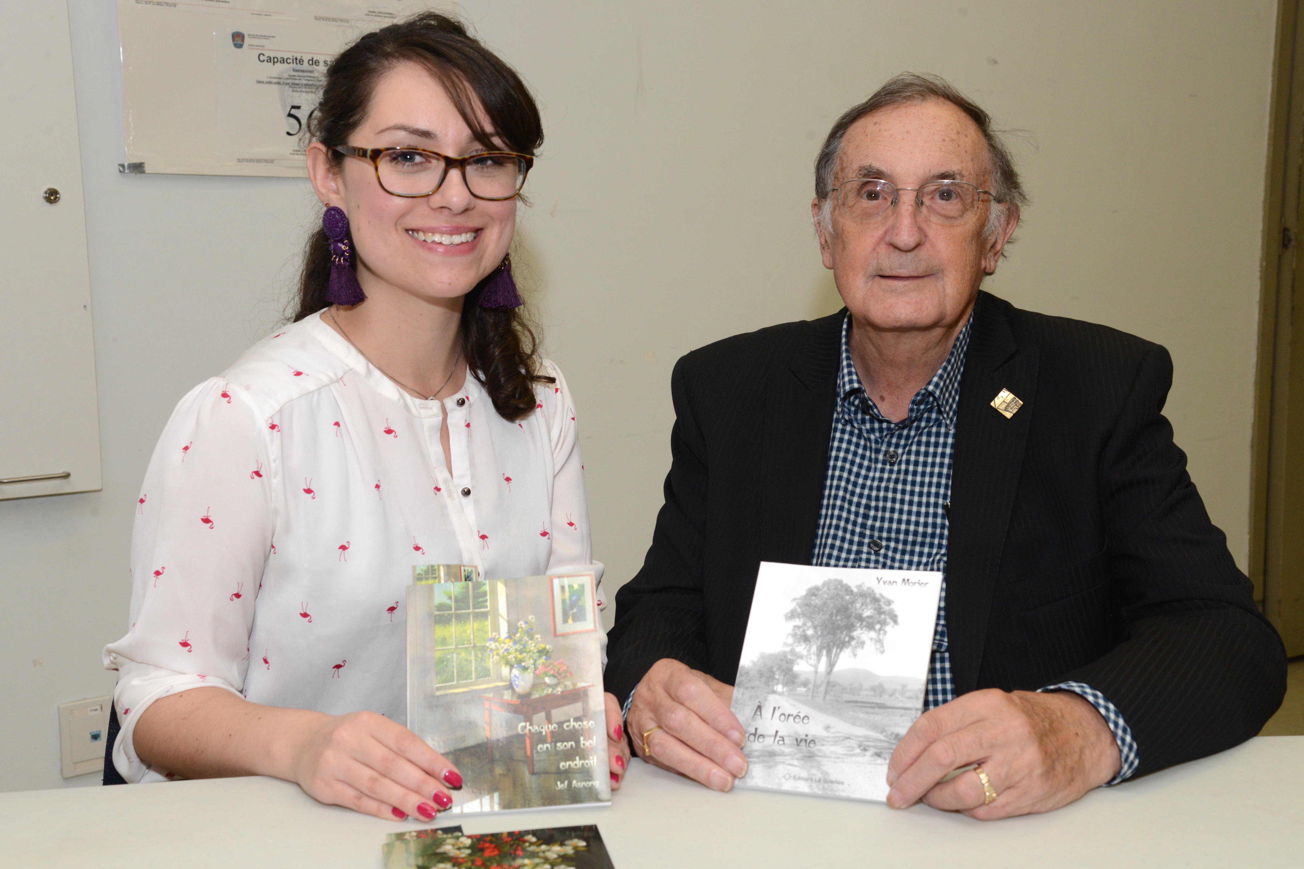 Deux nouveaux livres à la Société historique et culturelle du Marigot