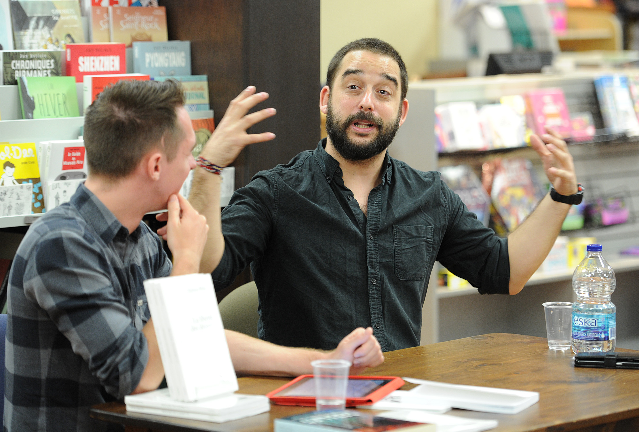 Neuf semaines et demie avec l&rsquo;écrivain Mathieu Blais