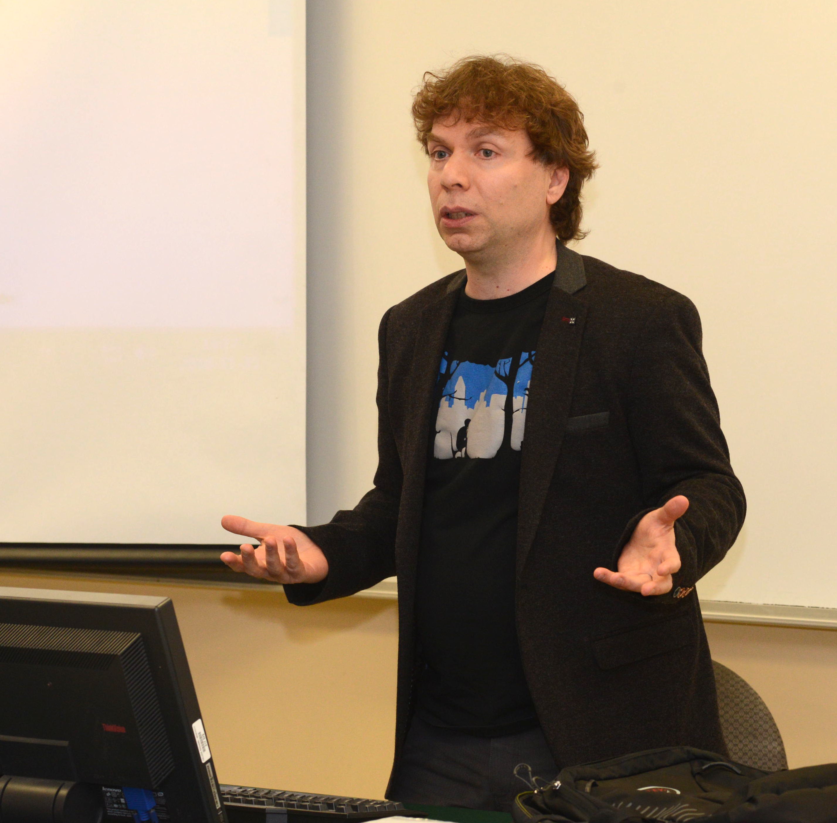 Le directeur du CEFIR Martin Geoffroy met en garde contre «les discours de haine»