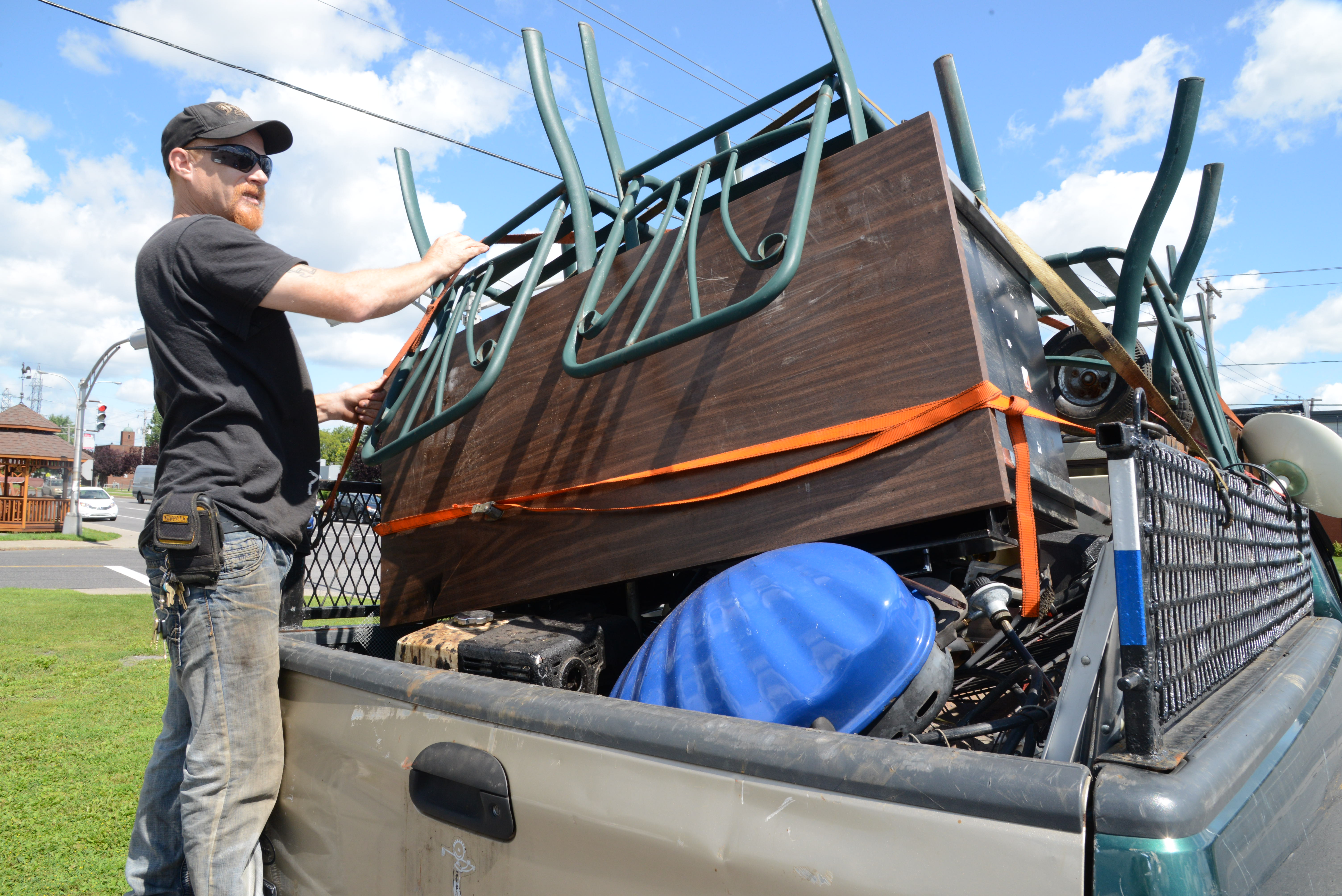 Des années de vache maigre pour les récupérateurs de métaux