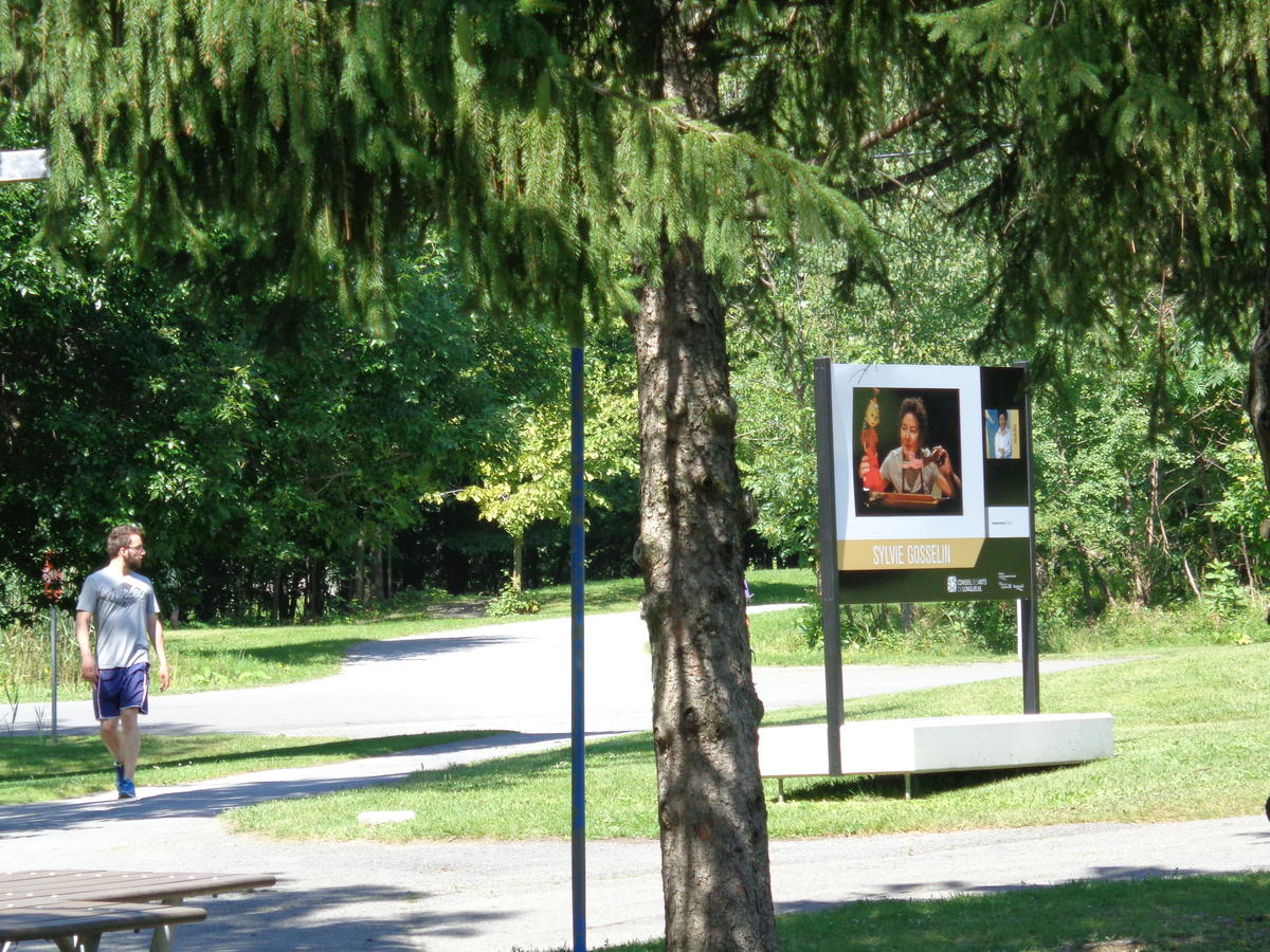 Des artistes de Longueuil prennent l&rsquo;affiche au parc Michel-Chartrand