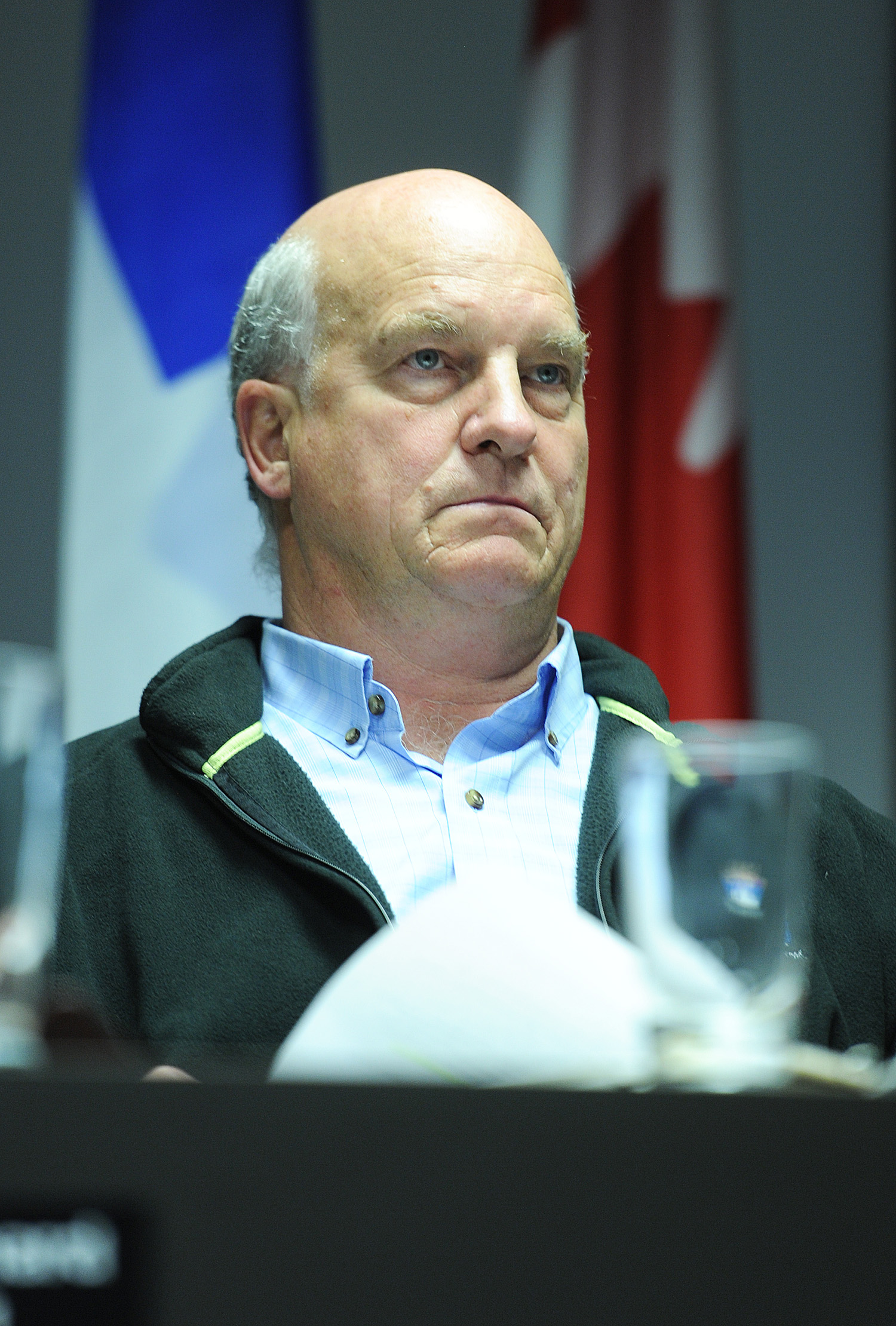 Le conseiller Martin Smith lorgne la mairie de Saint-Lambert