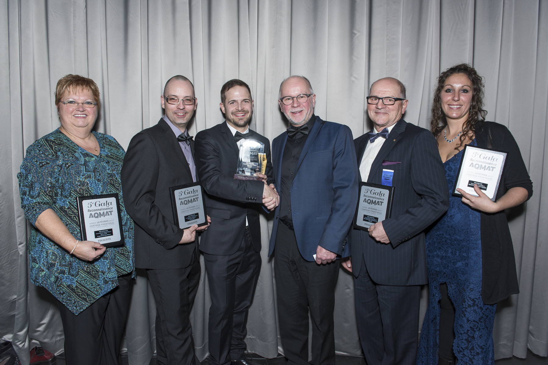 5e Gala Reconnaissance Association québécoise de la quincaillerie : BBQ Québec de Longueuil reçoit le prix Spécialité