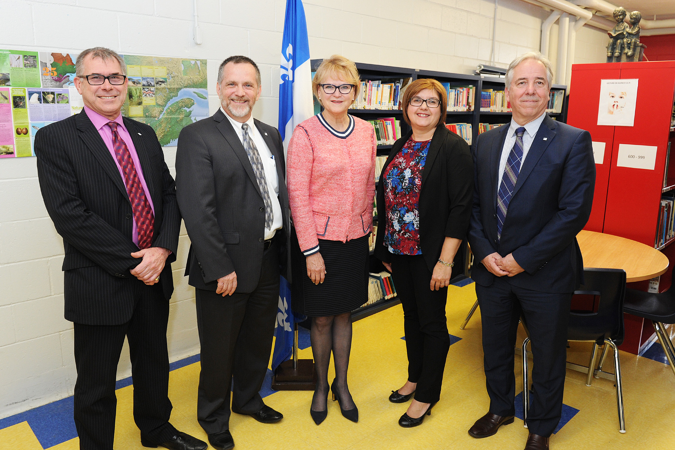 3,5M$: un investissement record dans la rénovation des écoles de Laporte