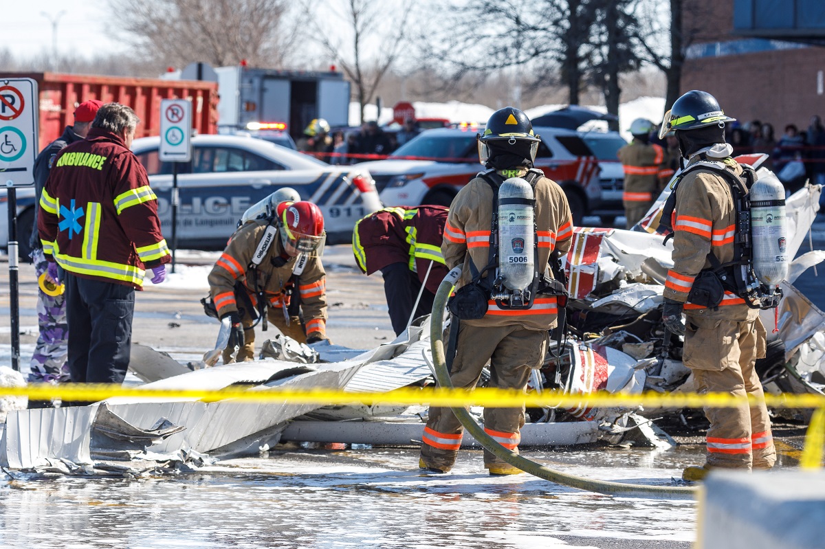 Une employée du magasin Simons témoigne de l’efficacité des mesures d’urgence