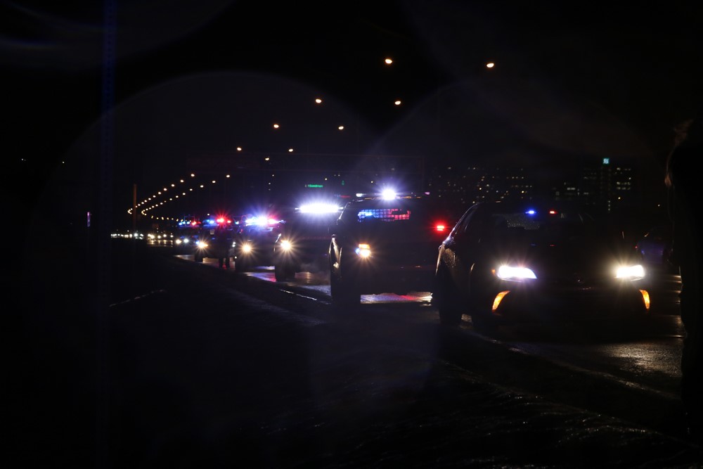 Poursuite policière à Longueuil