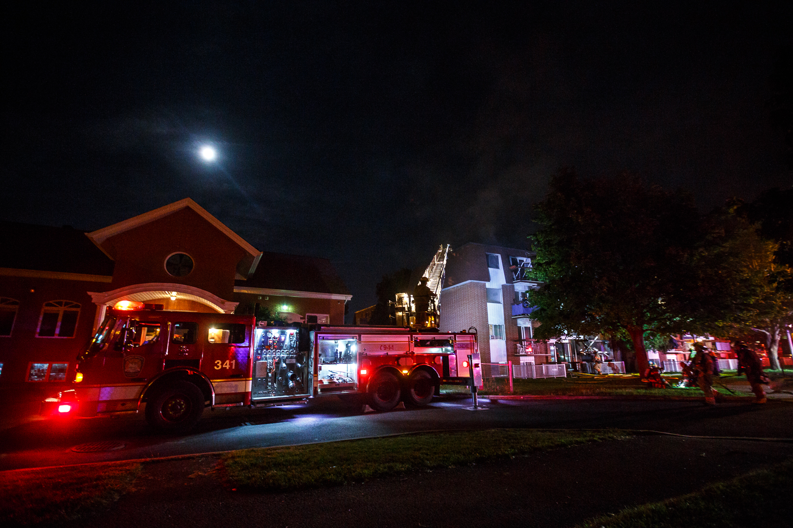 Un feu de cuisson laisse 12 personnes sans toit