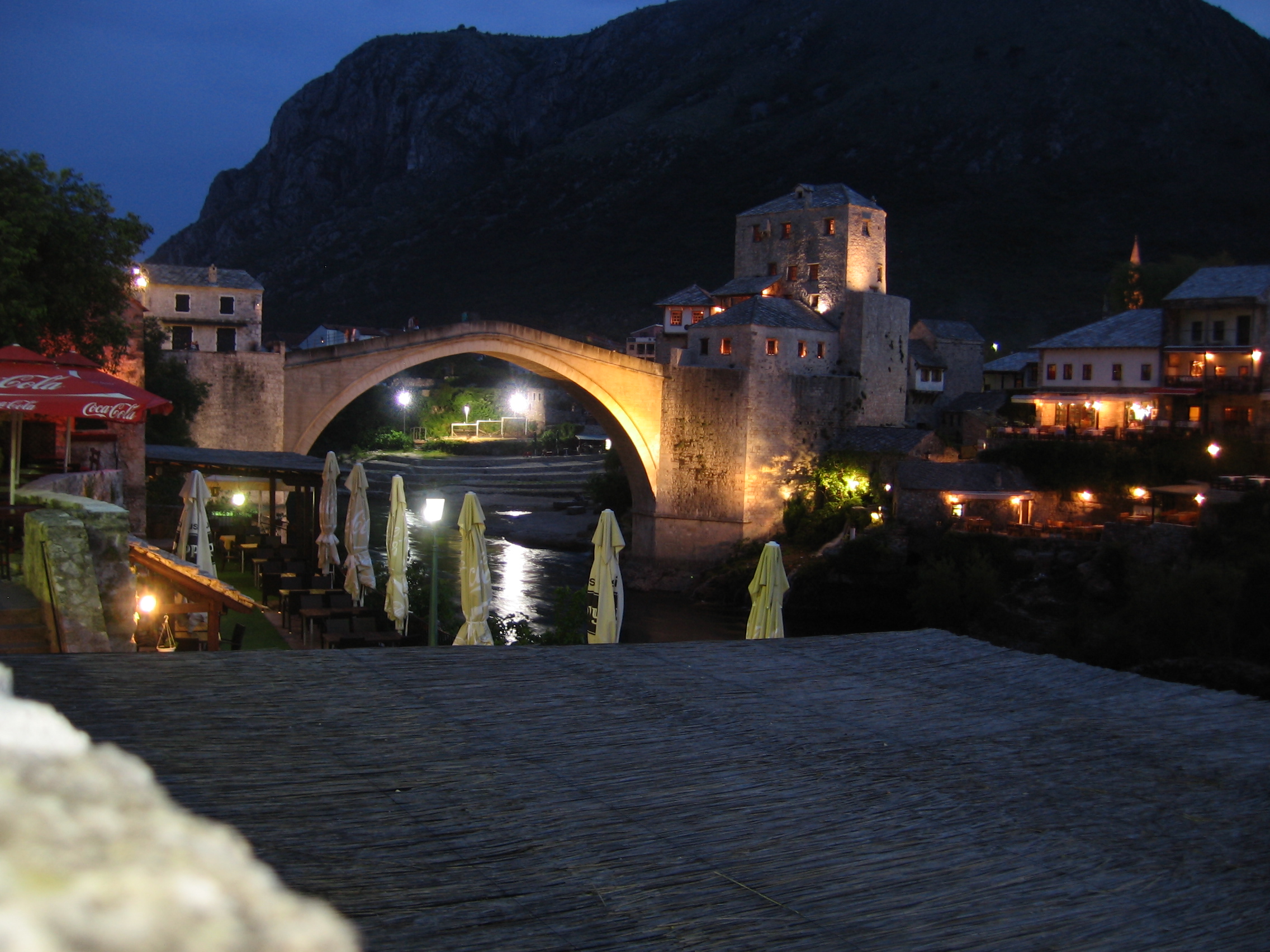 En train de Mostar à Sarajevo