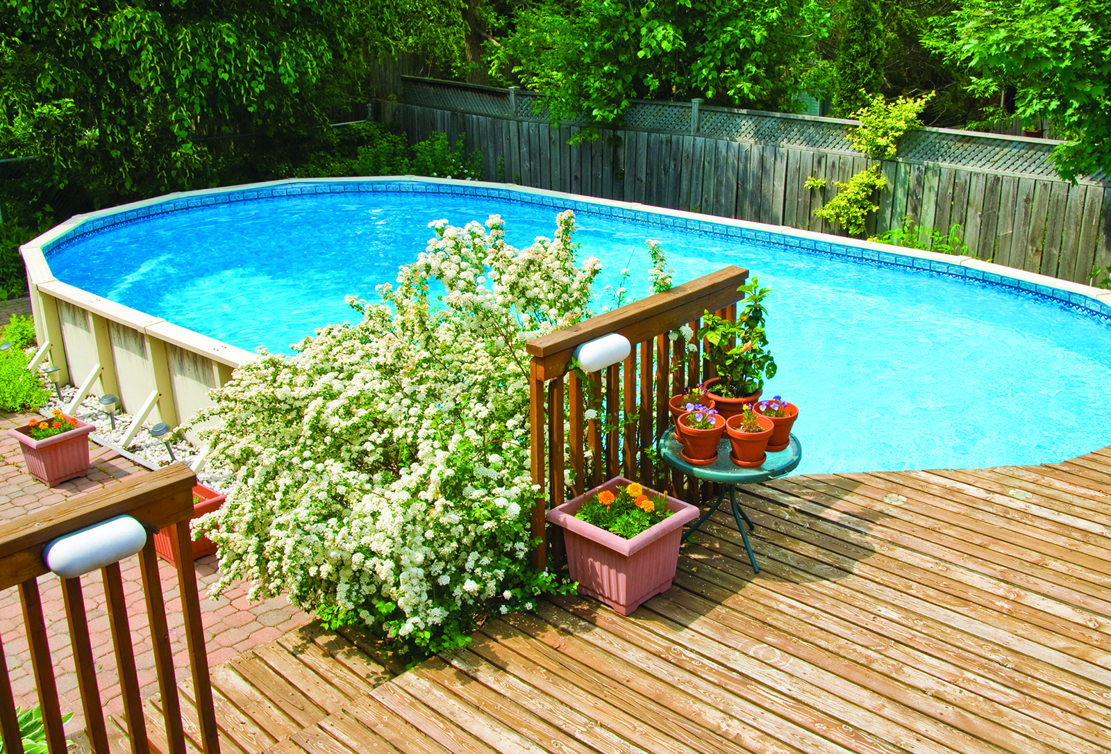 Conseils futés pour choisir la piscine de vos rêves