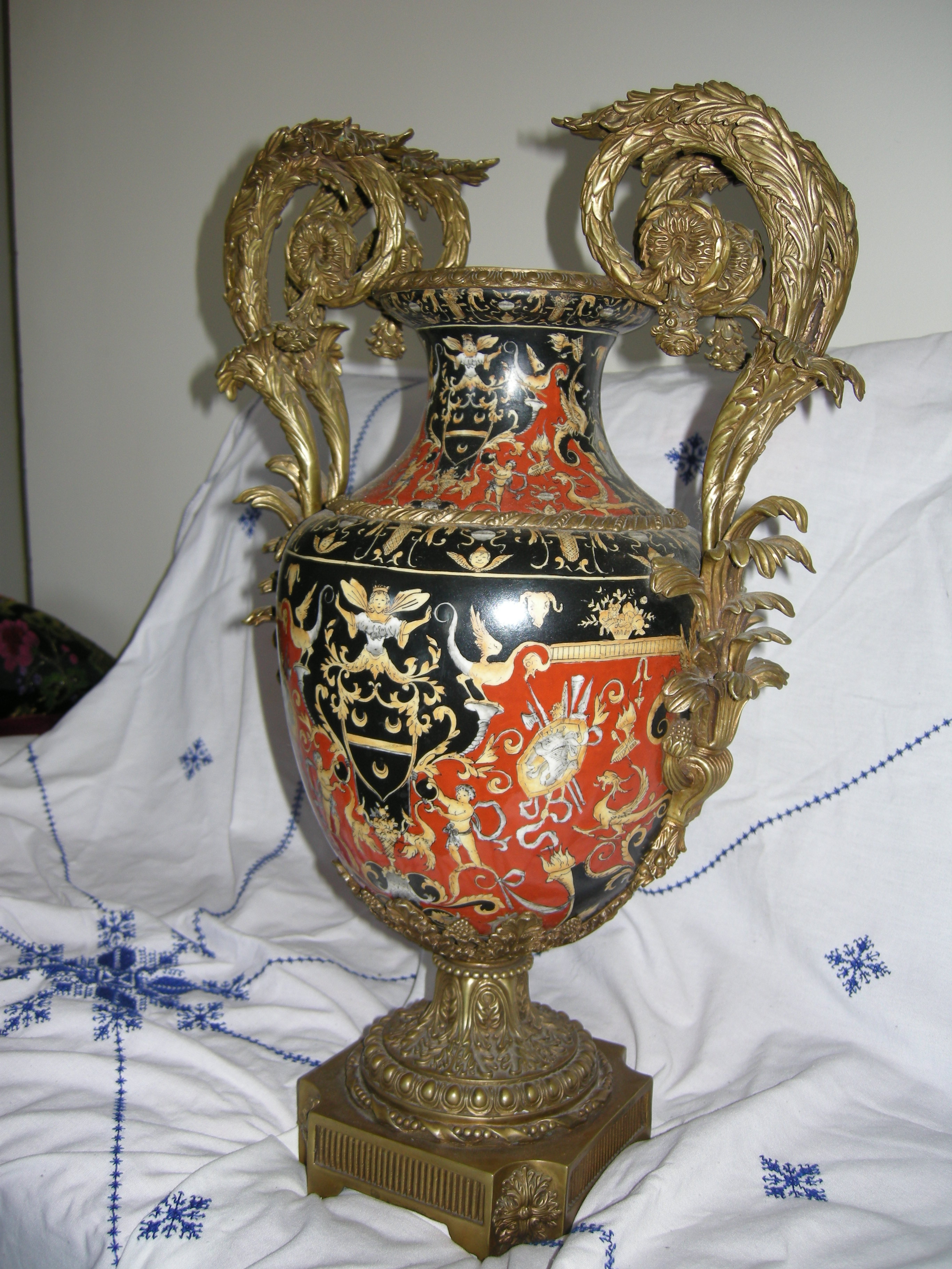 Une urne chinoise qui n&rsquo;a rien d&rsquo;exceptionnel