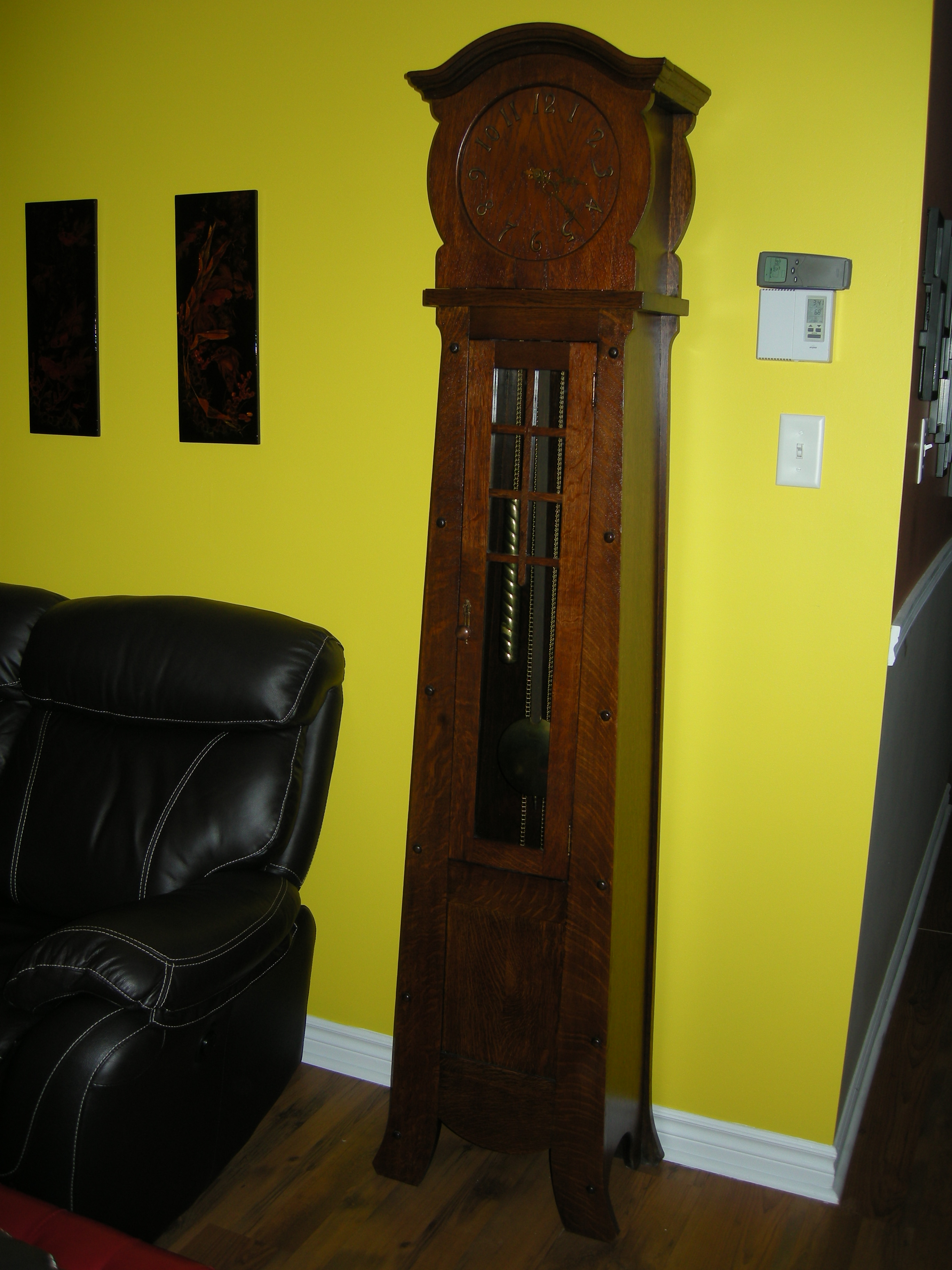 La très recherchée horloge de style Mission