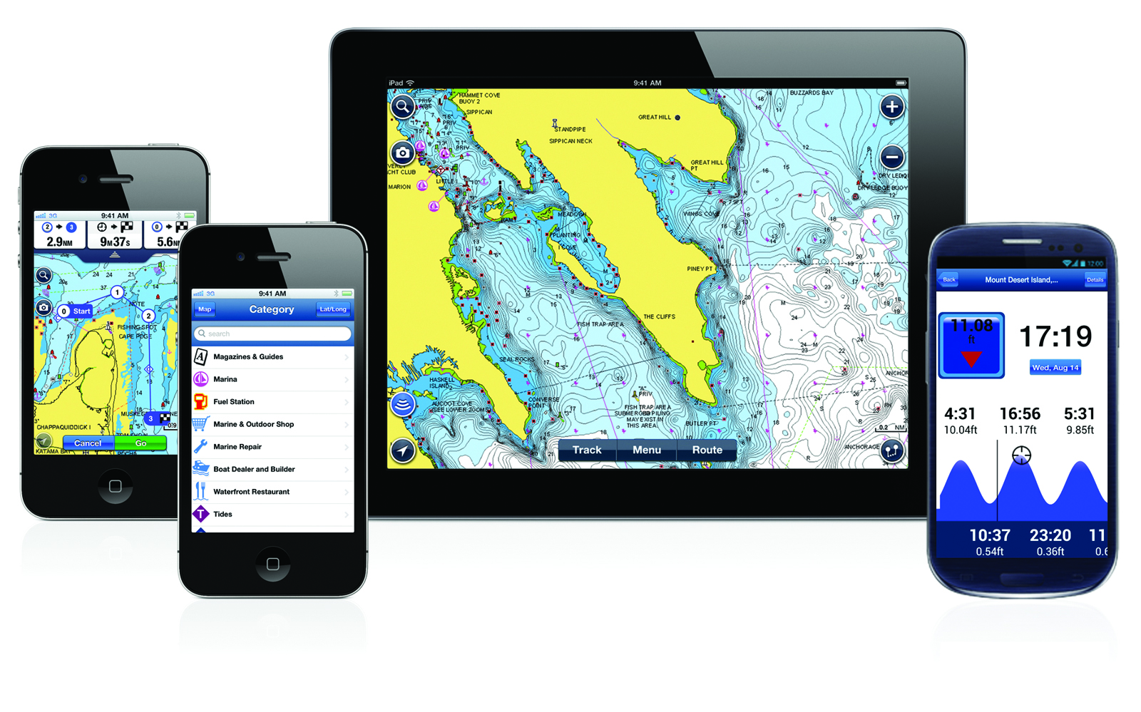 Sept applications pour optimiser vos parties de pêche