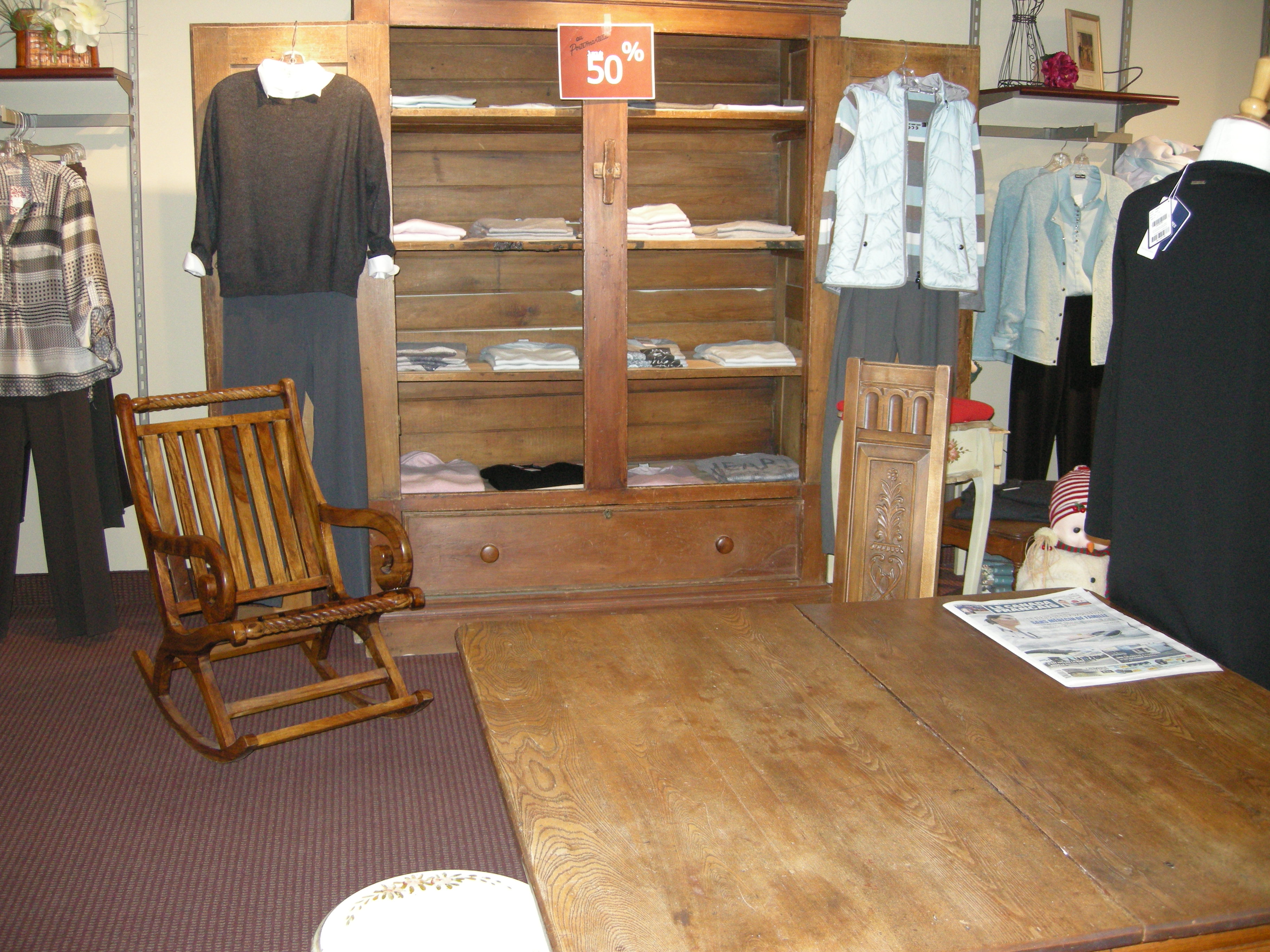 Coup d’œil sur le marché des antiquités québécoises