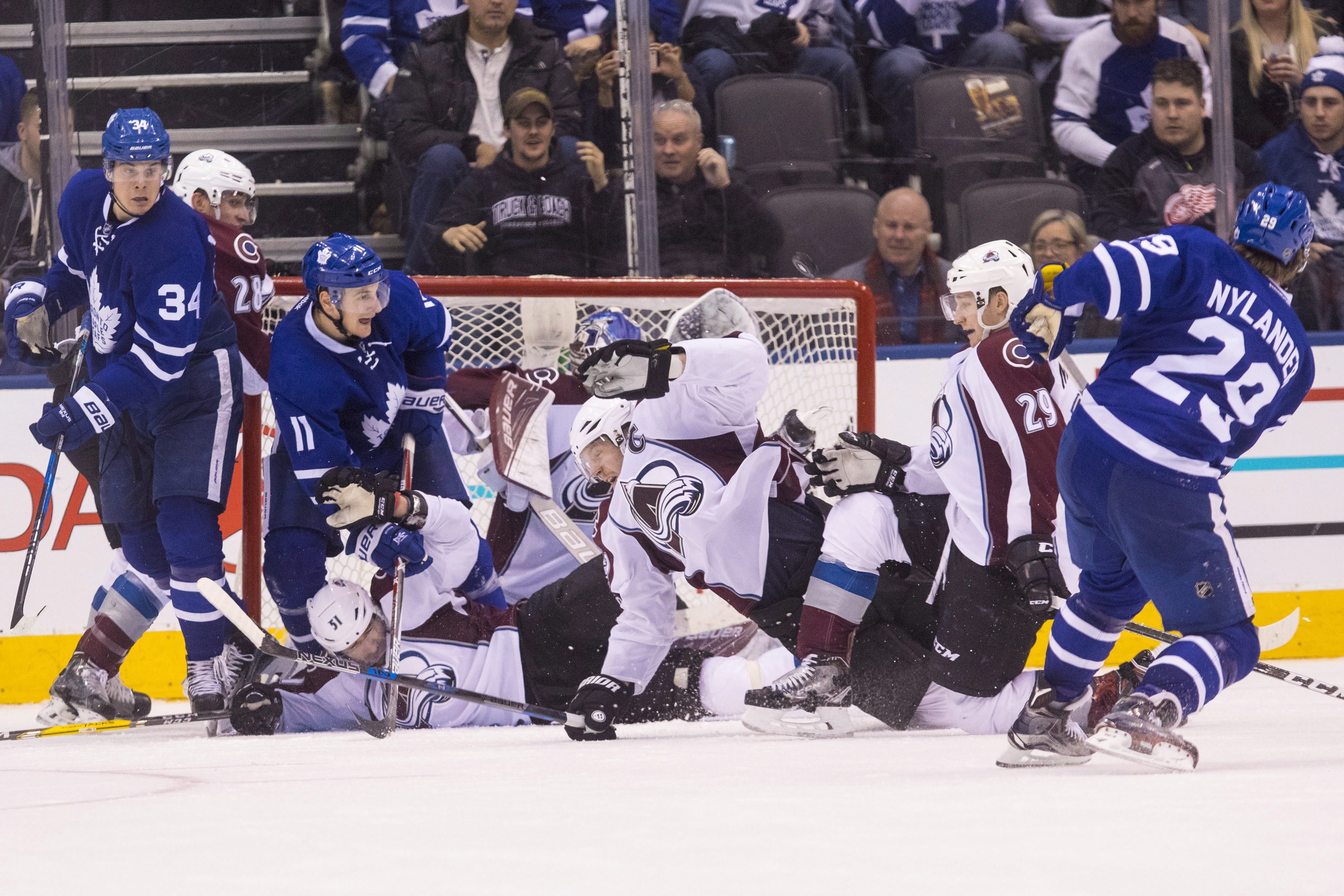 Hockey de la LNH: macédoine hivernale de sujets