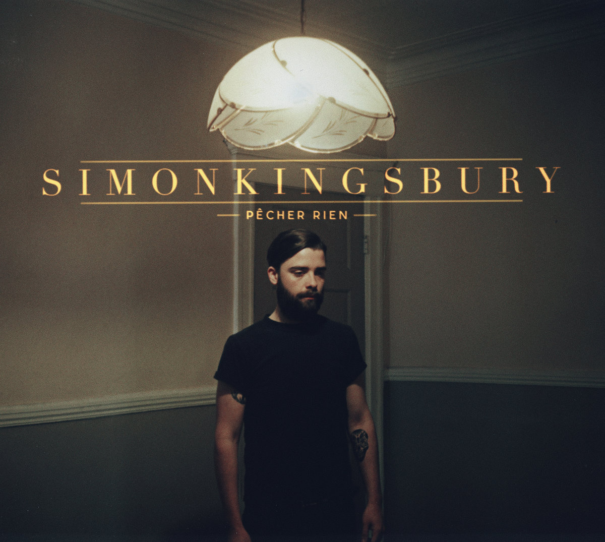 Un premier album complet pour Simon Kingsbury
