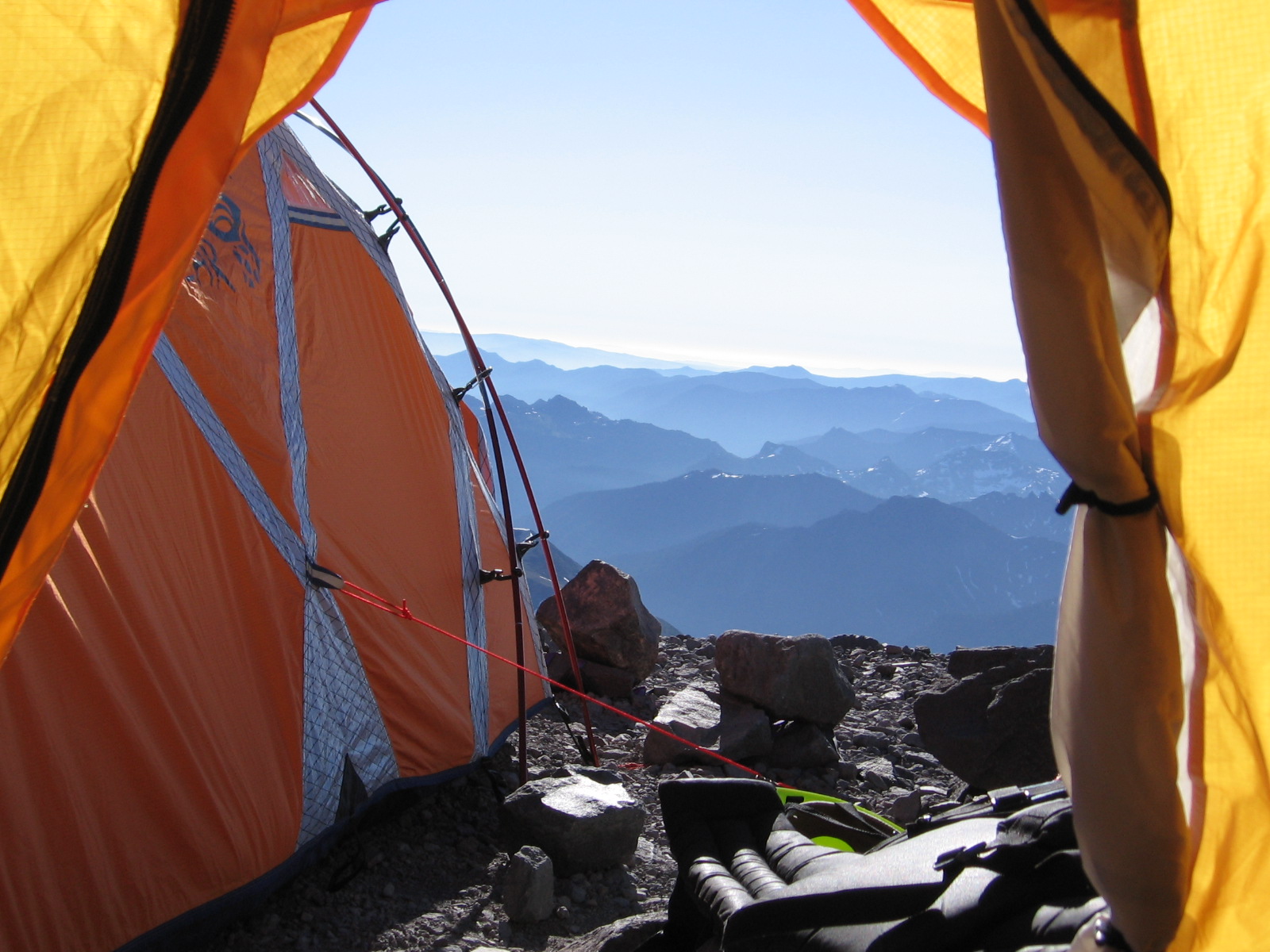 Le mont Rainier, ce géant américain
