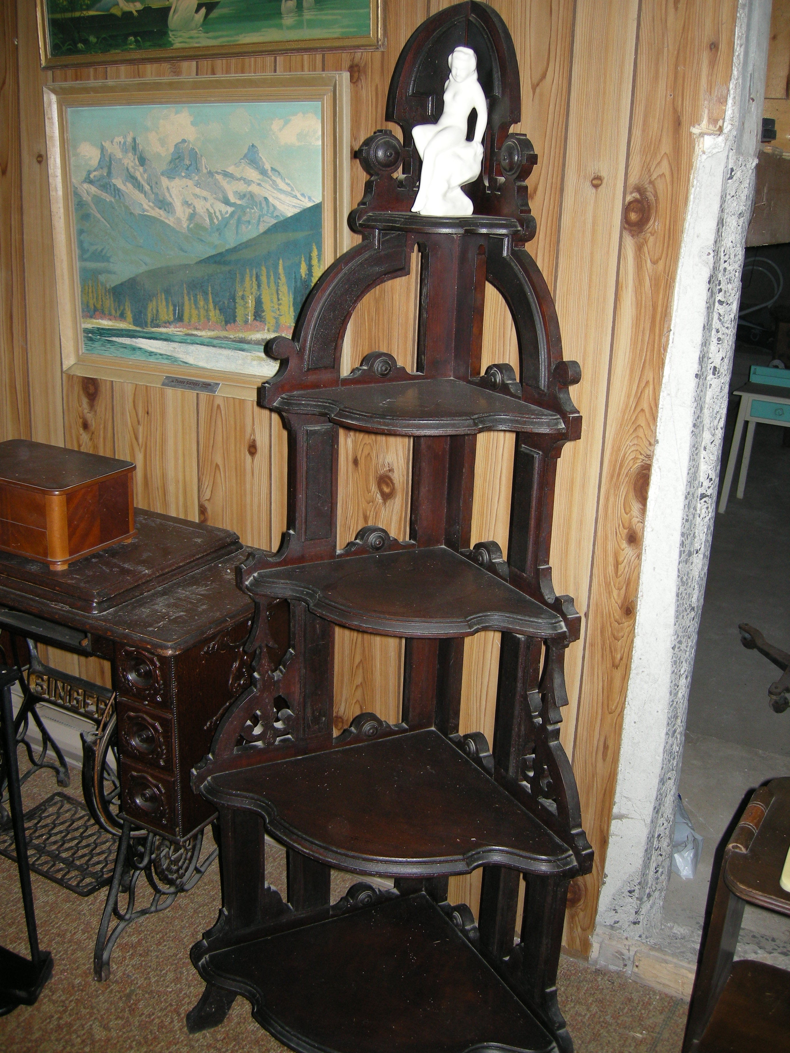 Un trésor caché dans un sous-sol