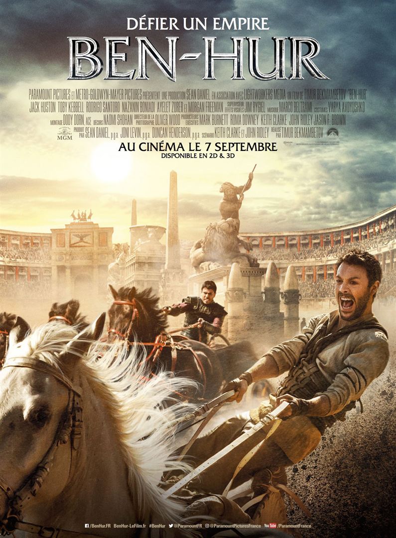 Ben-Hur: vaut mieux revoir le film original