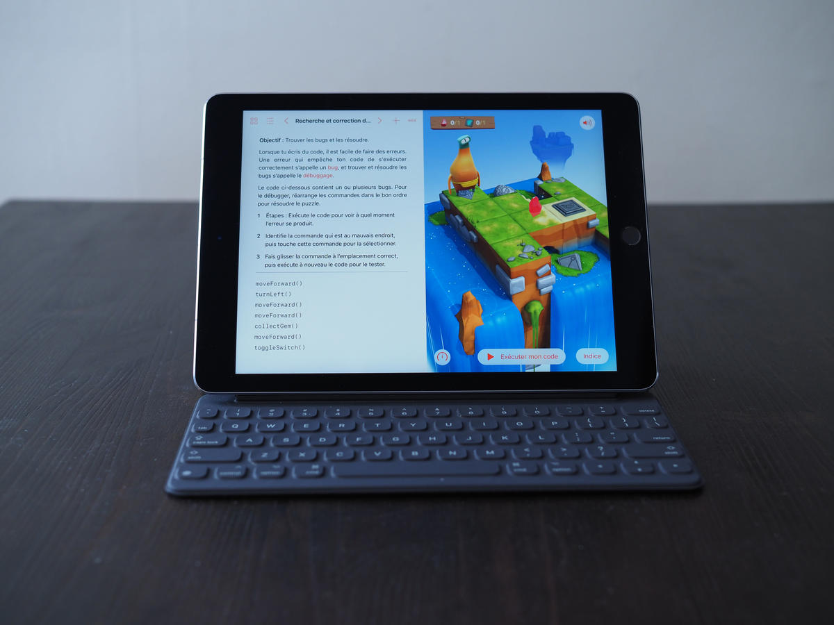 Apprendre en s’amusant avec Swift Playgrounds