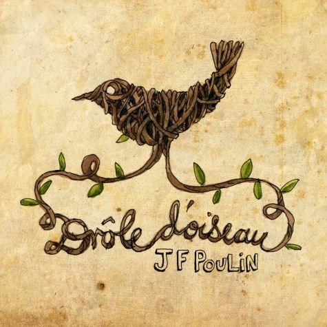 JF Poulin: bien plus qu&rsquo;un drôle d&rsquo;oiseau