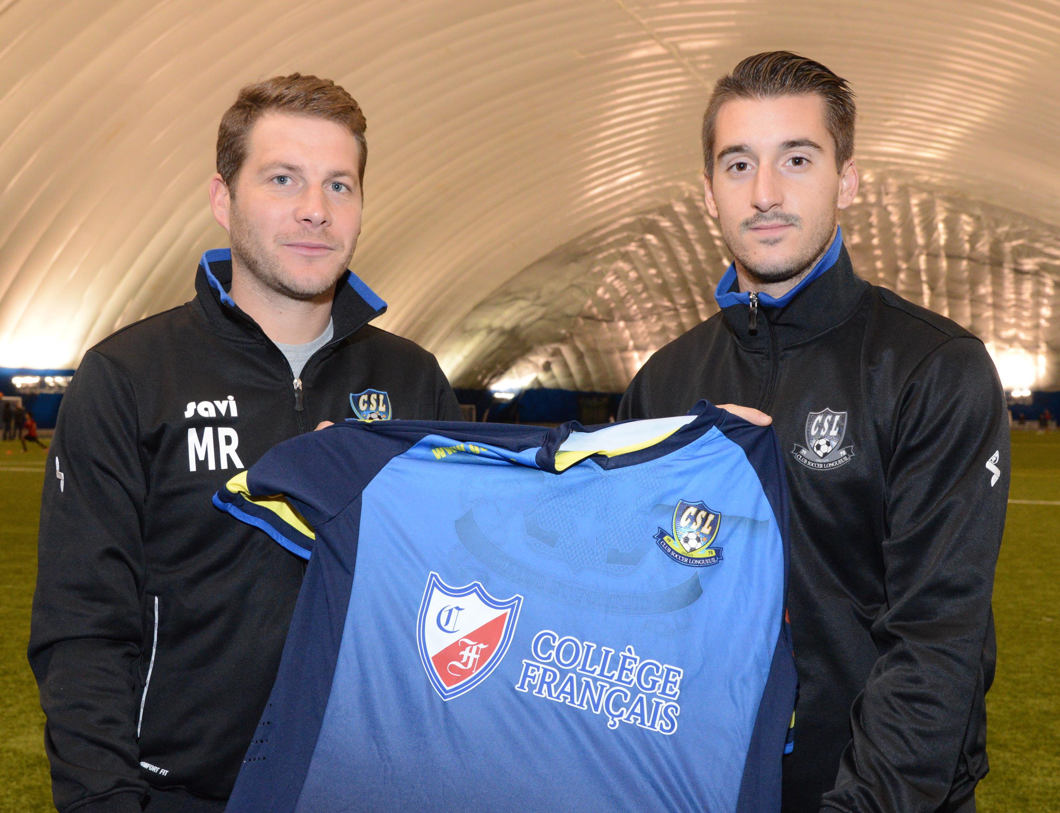 L&rsquo;Hubertin Philippe Davies joint les rangs du CS Longueuil