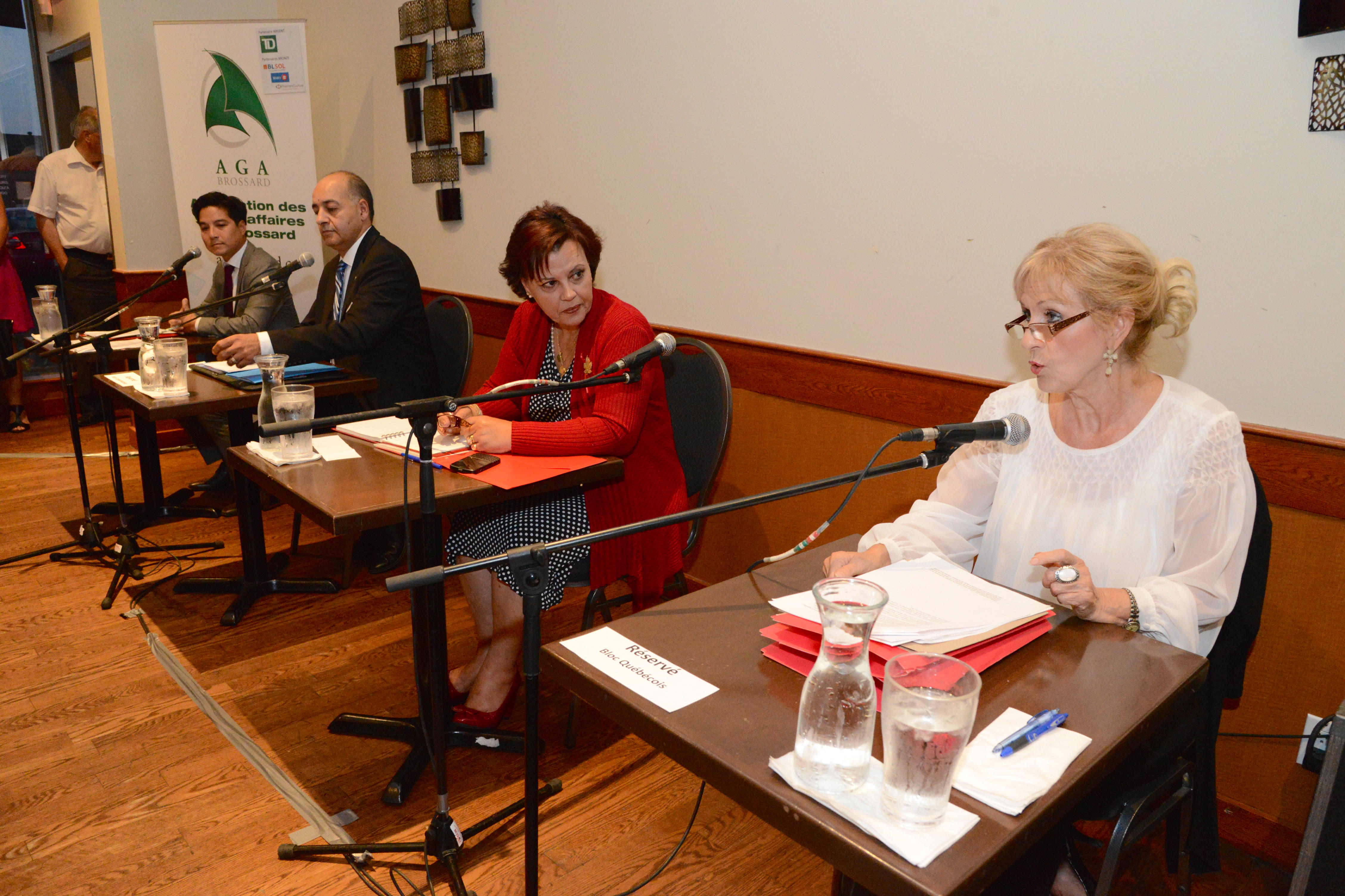 Les candidats croisent le fer sur le pont Champlain et la sécurité