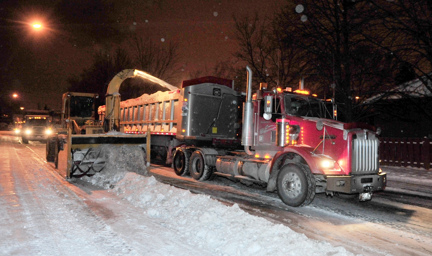 Déneigement: nouvelle interdiction de stationnement de nuit à Longueuil