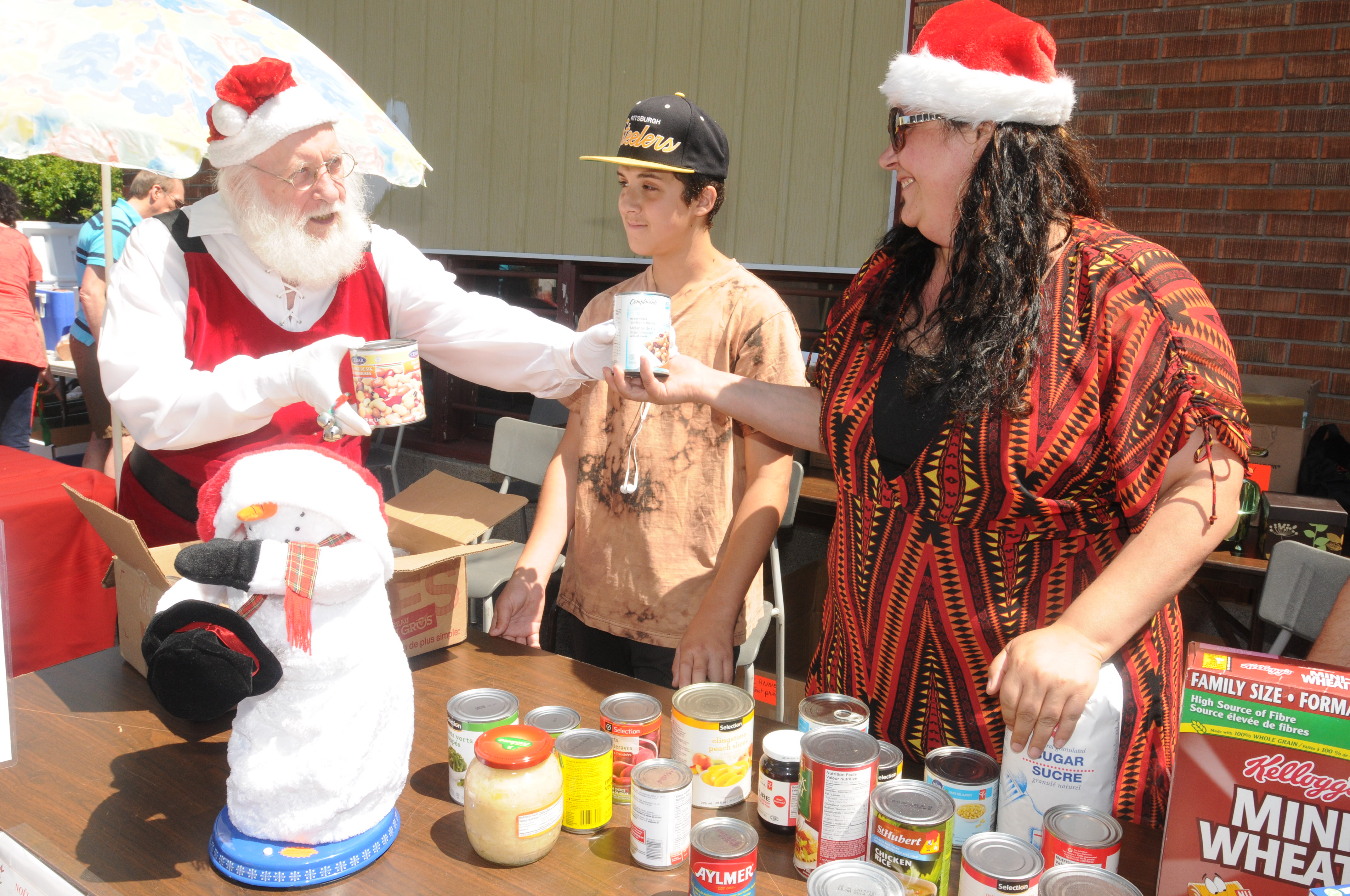 80 boîtes de denrées espérées pour survivre