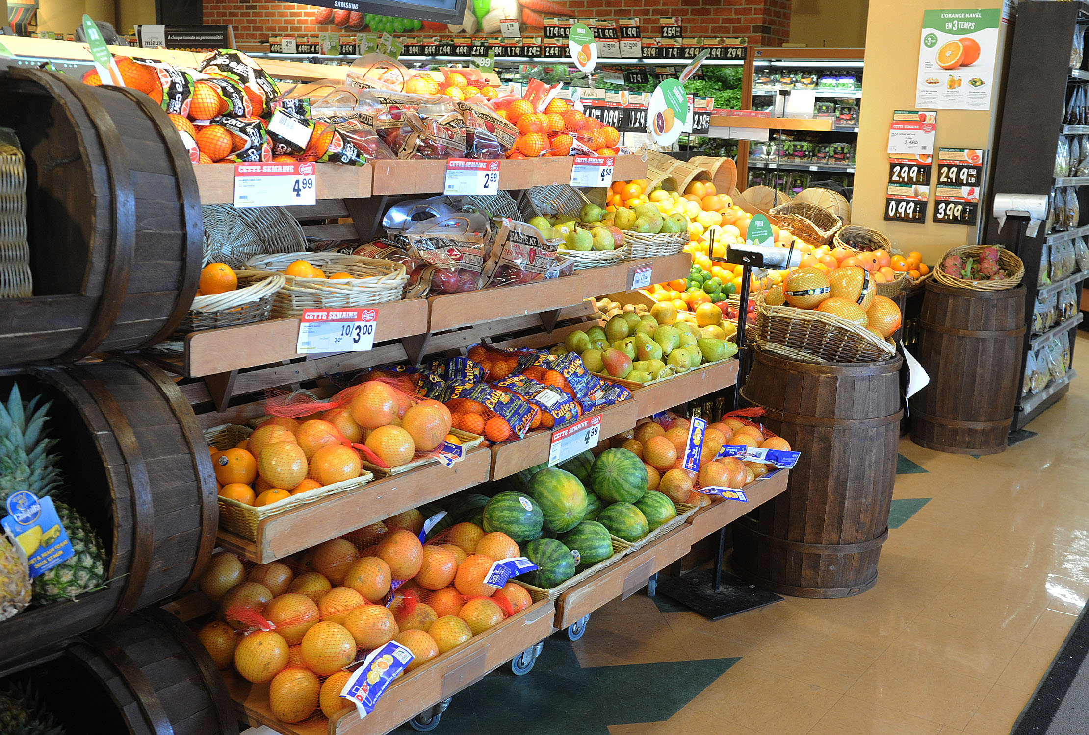 Metro et IGA dévoilent les cas de coronavirus dans leurs épiceries